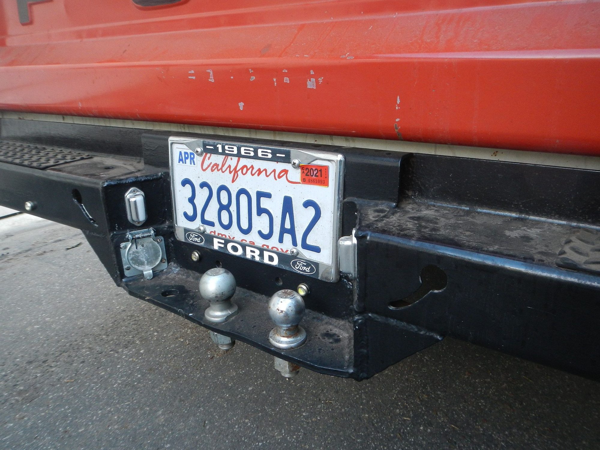 License plate won't fit!! Ford Truck Enthusiasts Forums