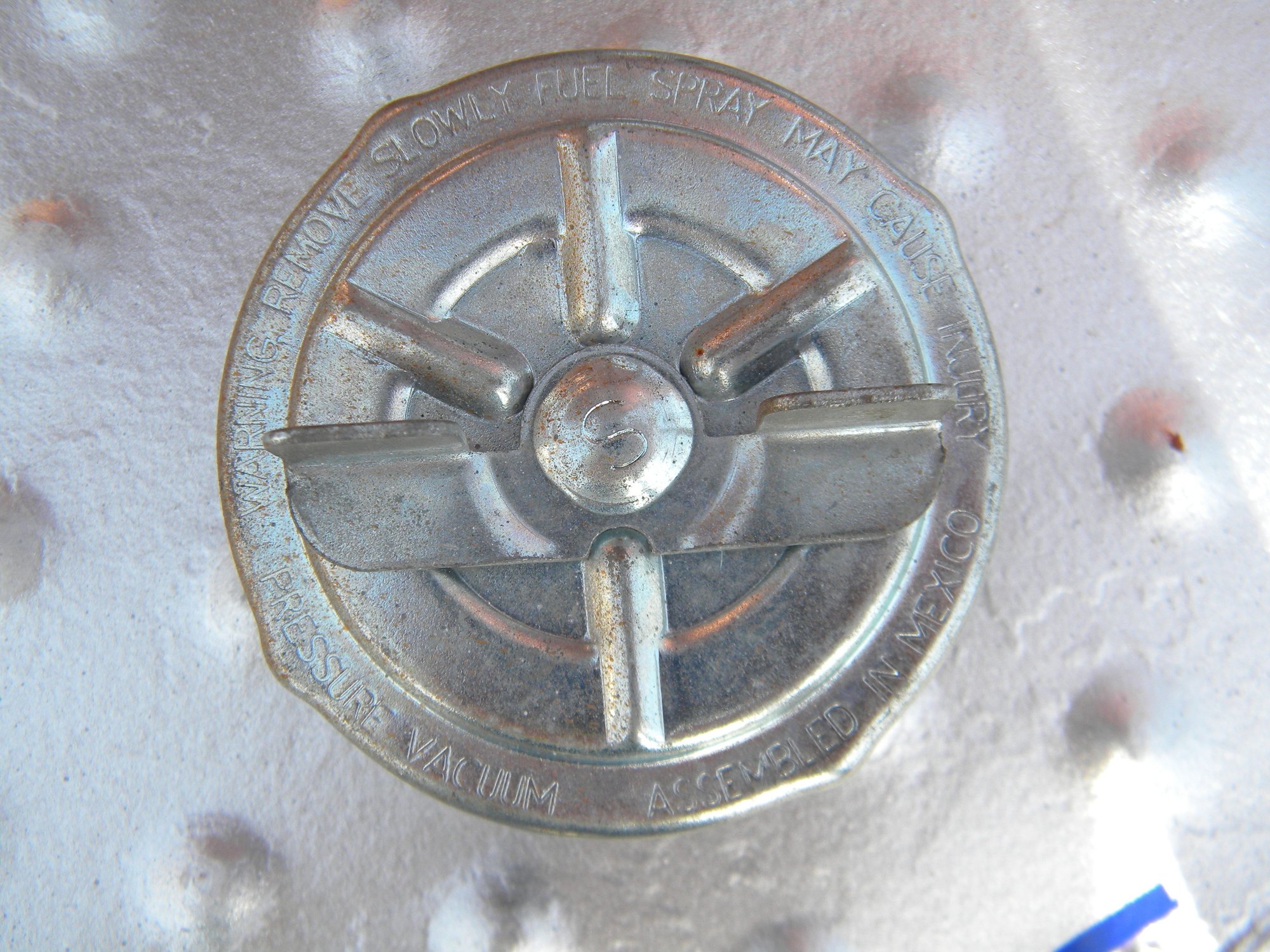 Vented vs Non Vented Gas caps Ford Truck Enthusiasts Forums