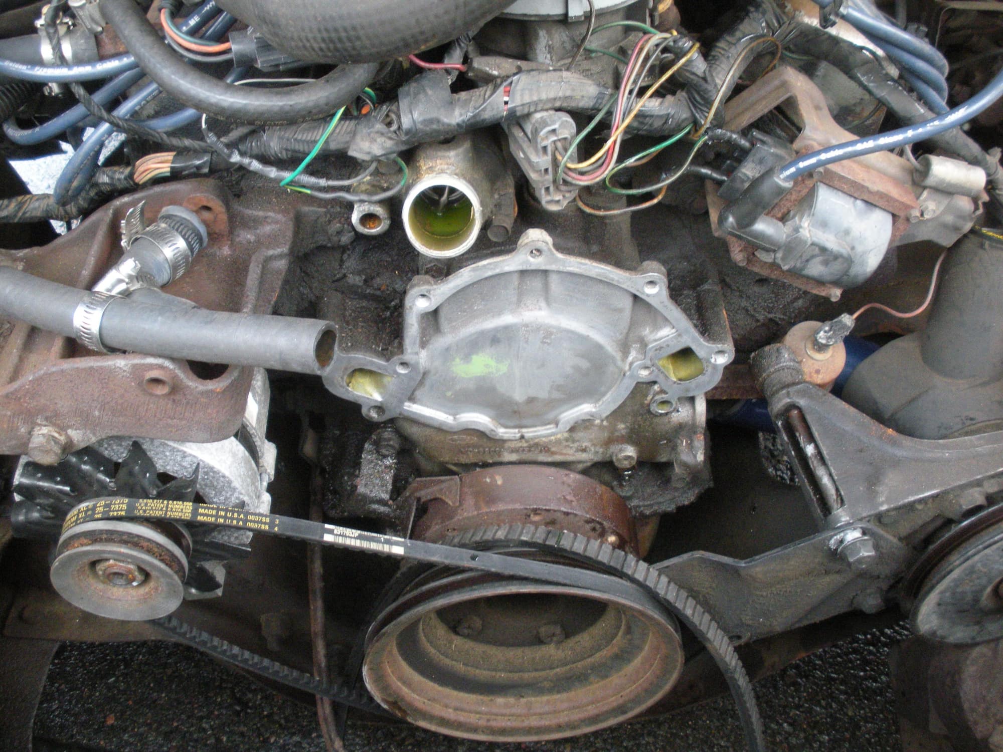 Am I looking at a water pump replacement soon ? - Ford Truck ...