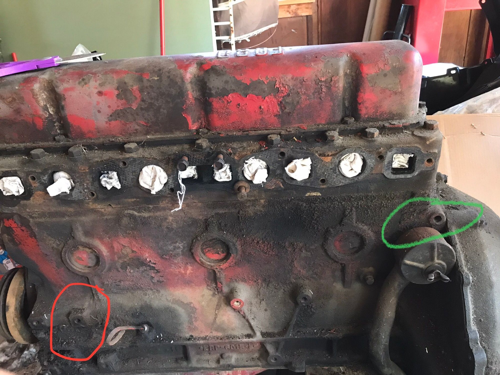 Engine Lifting Points Ford Truck Enthusiasts Forums