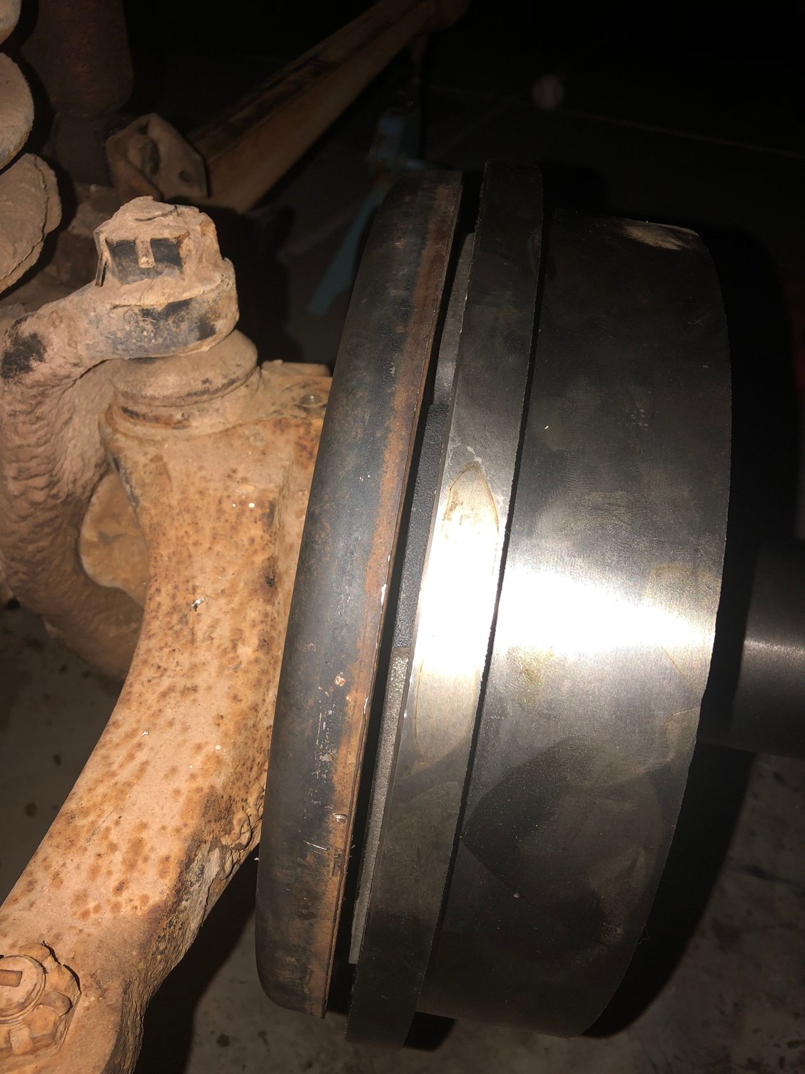 HELP Drum Brakes for 74 4x4 Ford Truck Enthusiasts Forums