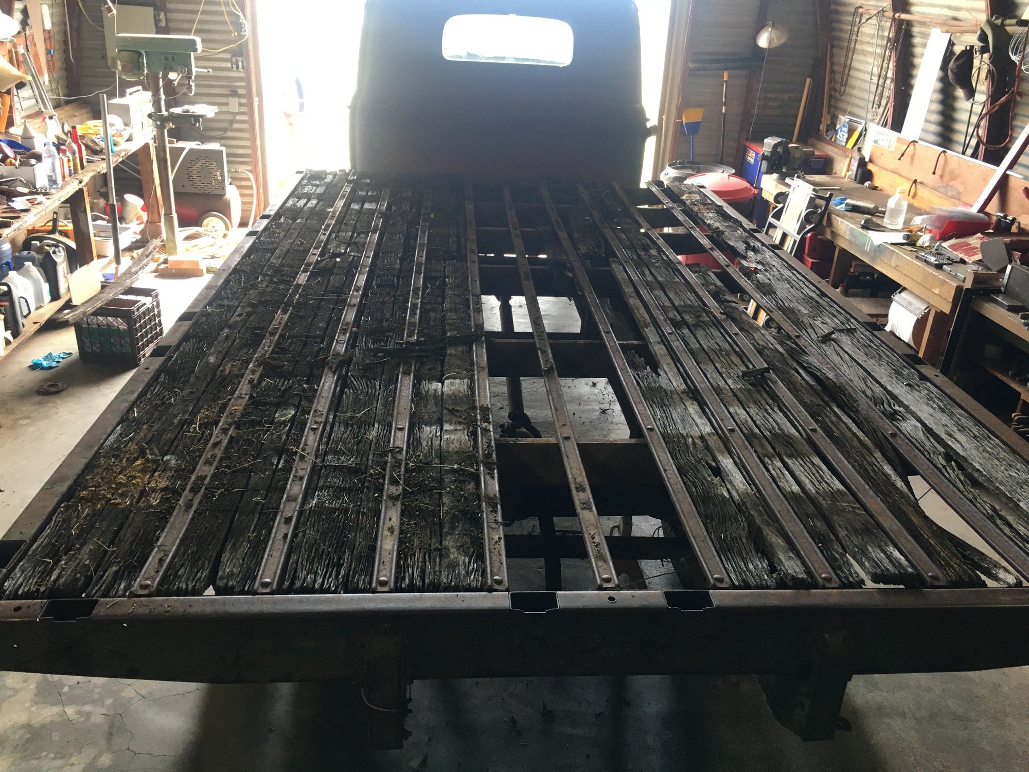 Flat Bed wood type; 1949 F5 Ford Truck Enthusiasts Forums