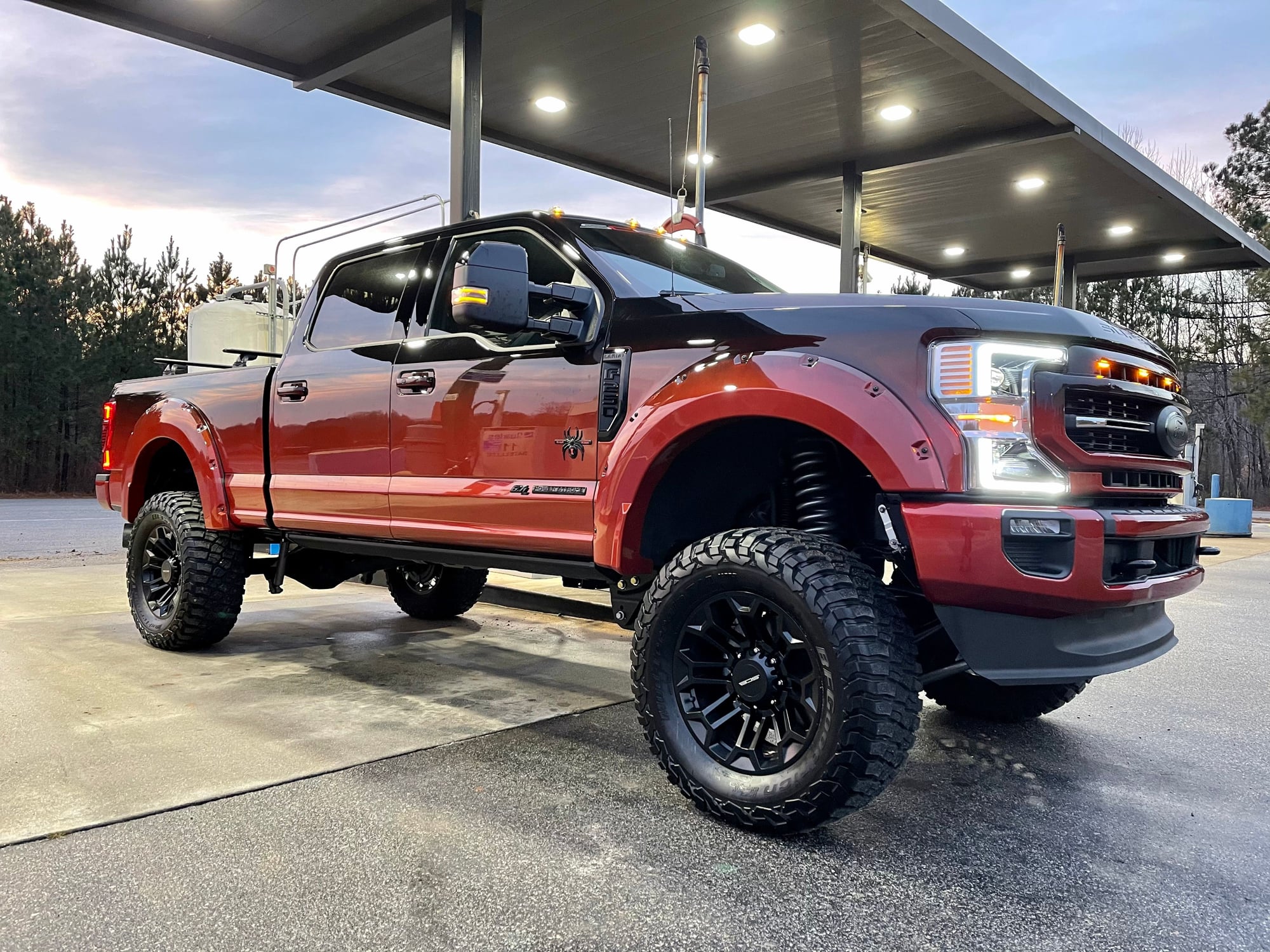 2020 F250 Black Widow Edition Ford Truck Enthusiasts Forums