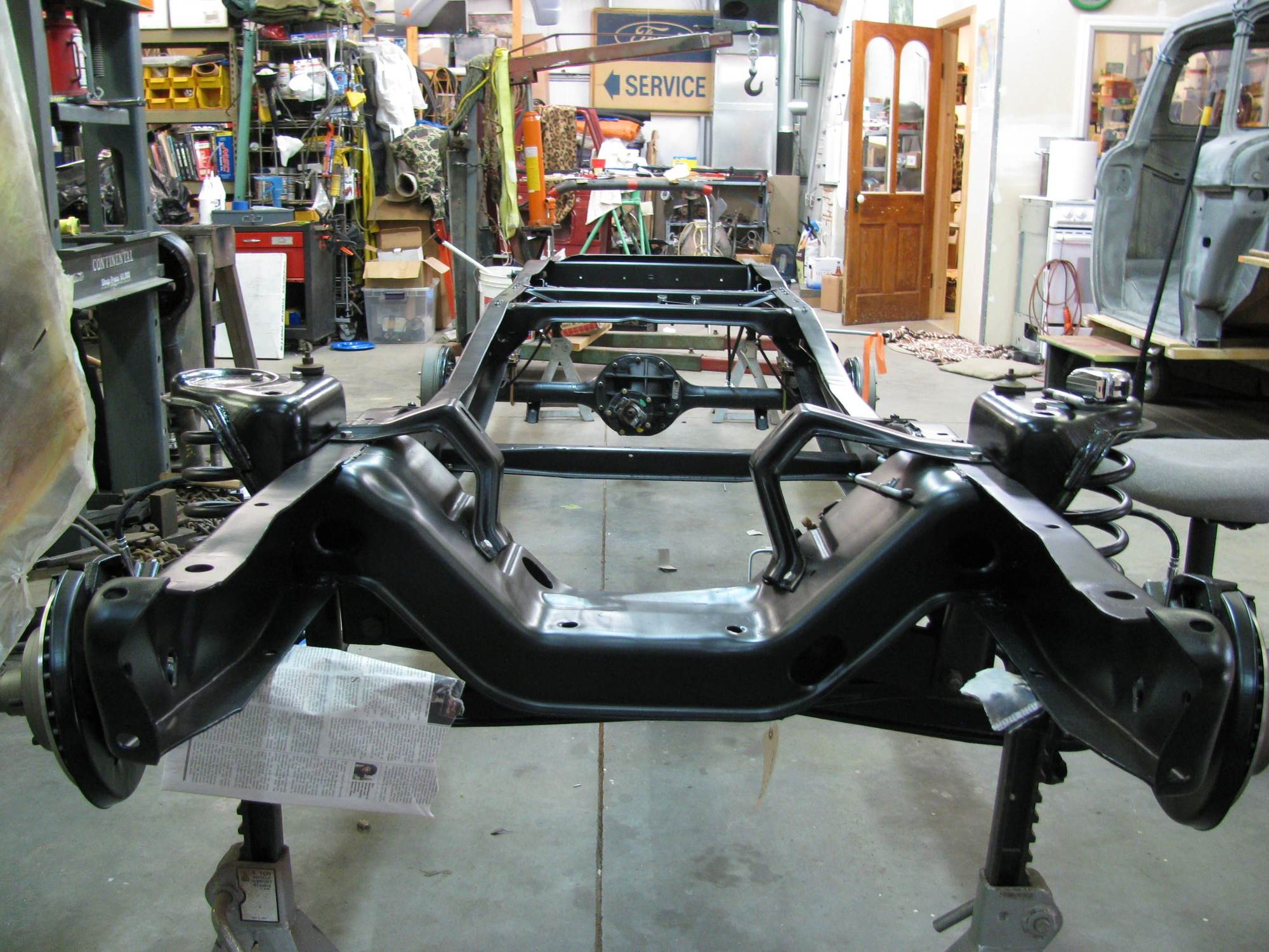 Correct Motor Mounts for 302 in 65 ??? Ford Truck Enthusiasts Forums