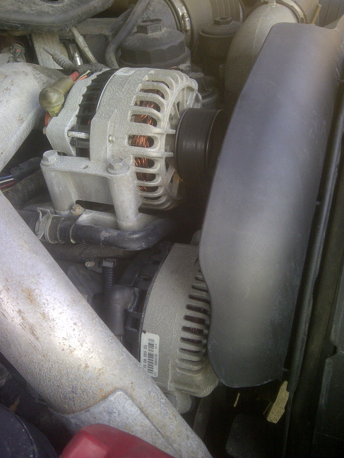 Dual alternators worth it? - Ford Truck Enthusiasts Forums