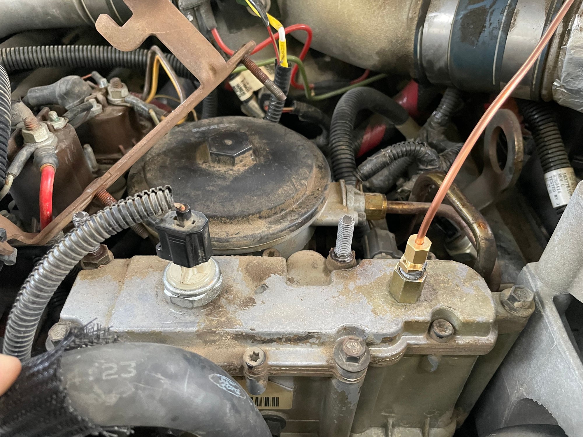 Oil Pressure Gauge Drops Interminably Ford Truck Enthusiasts Forums