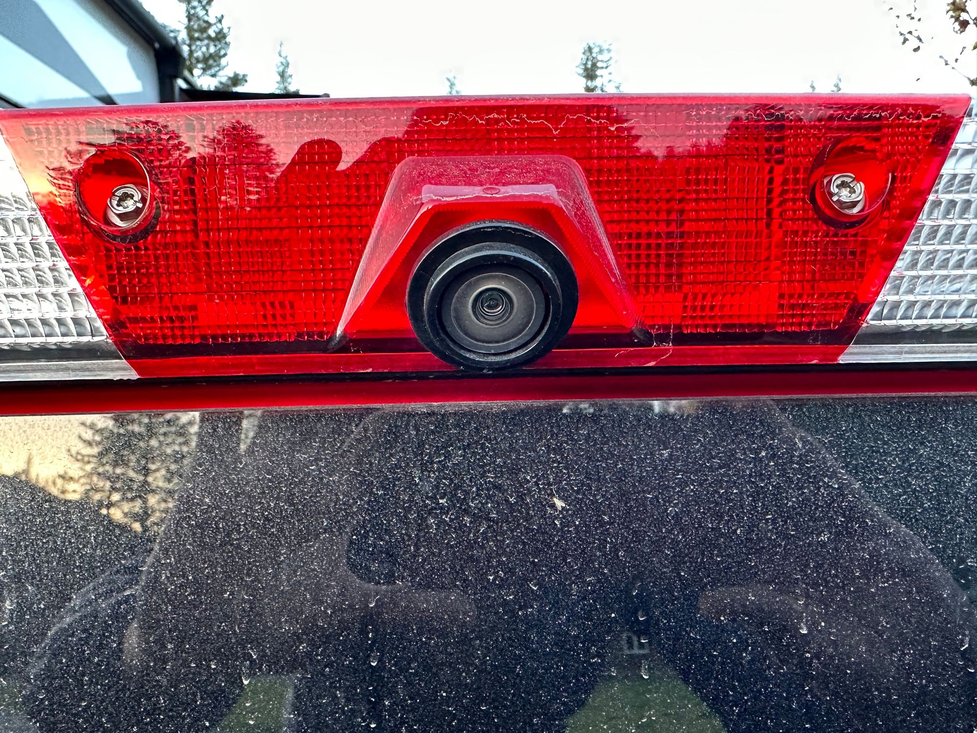 Center HighMounted Stop Lamp (CHMSL) Camera Ford Truck Enthusiasts