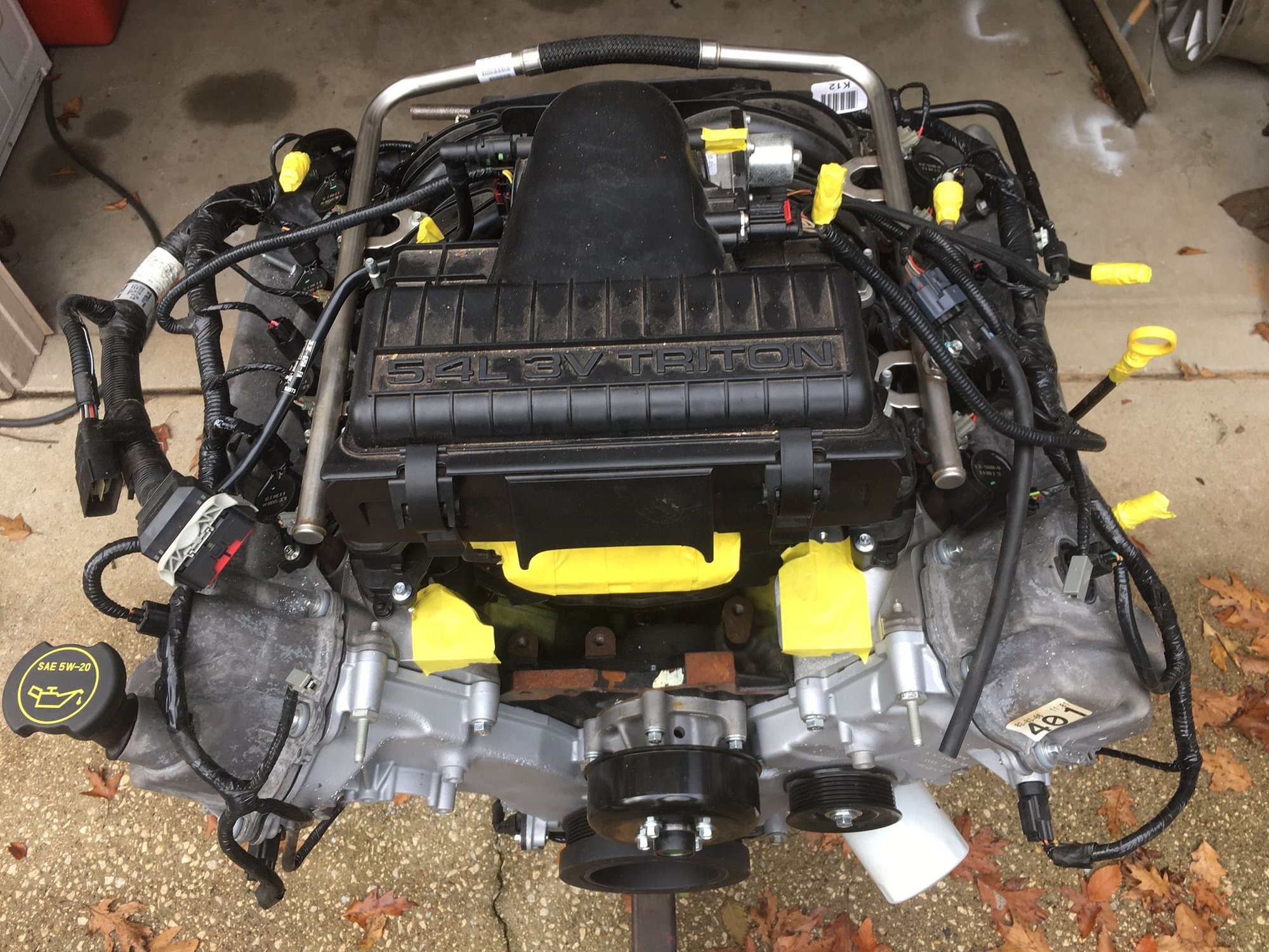 Engine - Complete - 2006 5.4L 3V engine complete oil pan to intake - New - 2005 to 2008 Ford F-150 - Muskegon, MI 49444, United States