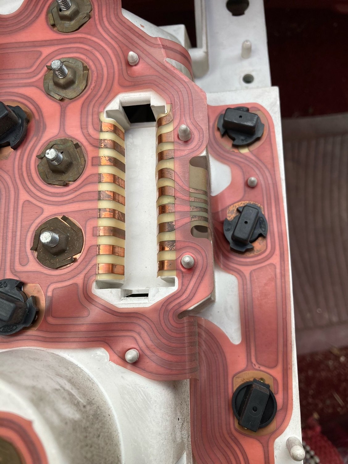 instrument cluster circuit board Ford Truck Enthusiasts Forums