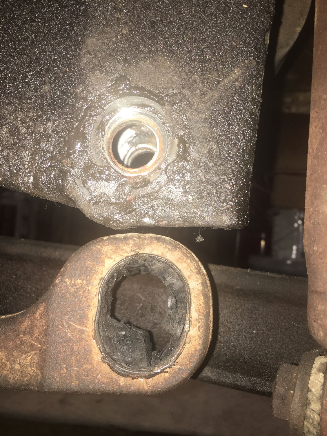 Replacing pivot bushing on Ibeam Ford Truck Enthusiasts Forums