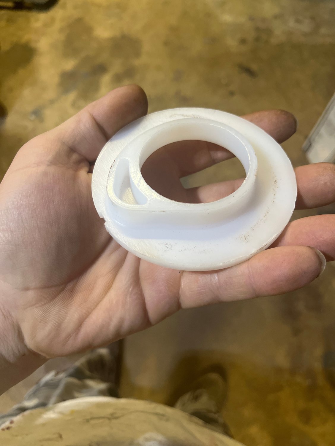 Also not sure if this is the correct insulator. Could use some help fellas