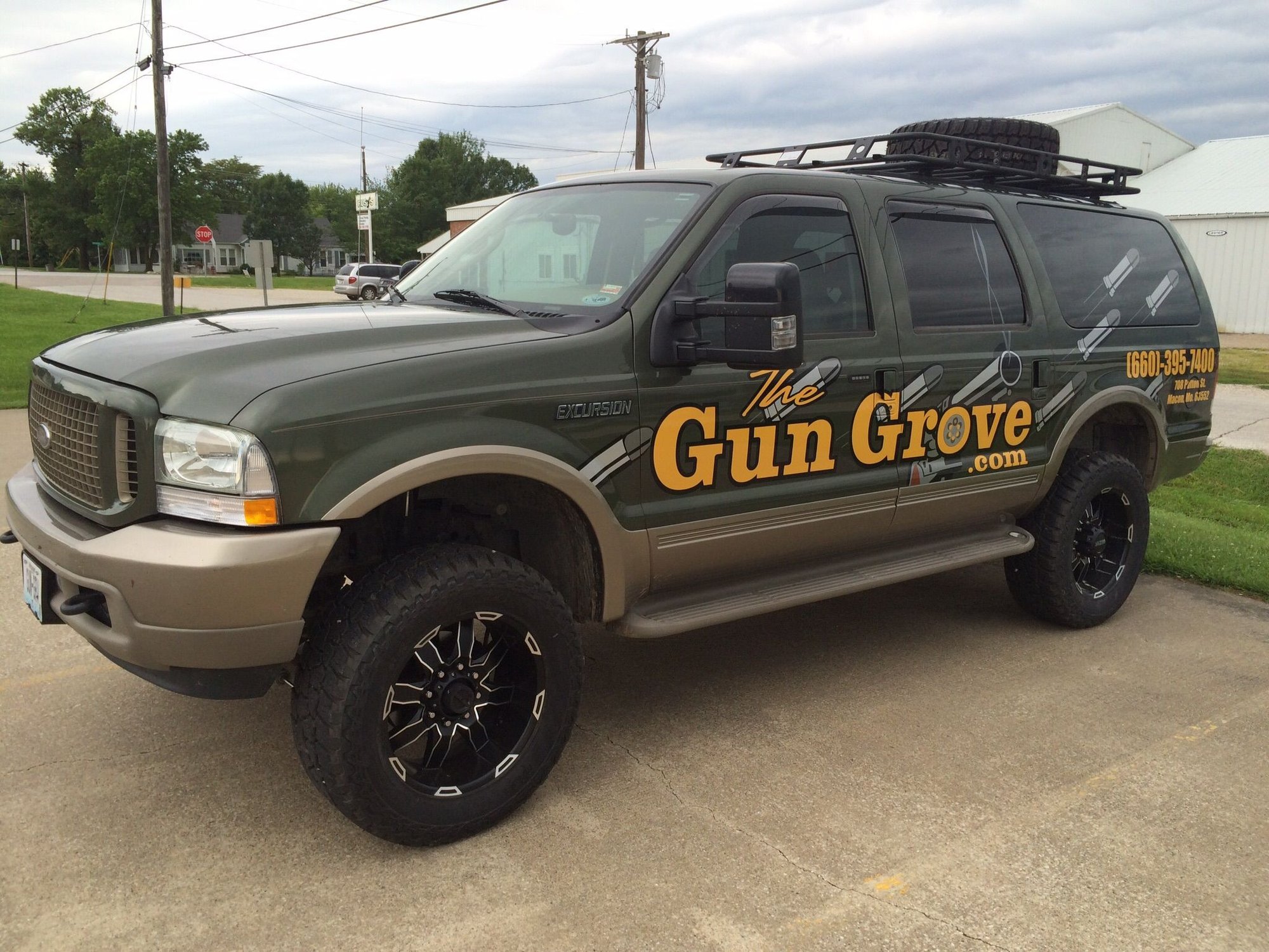 The Gun Grove's project Excursion Page 4 Ford Truck Enthusiasts Forums