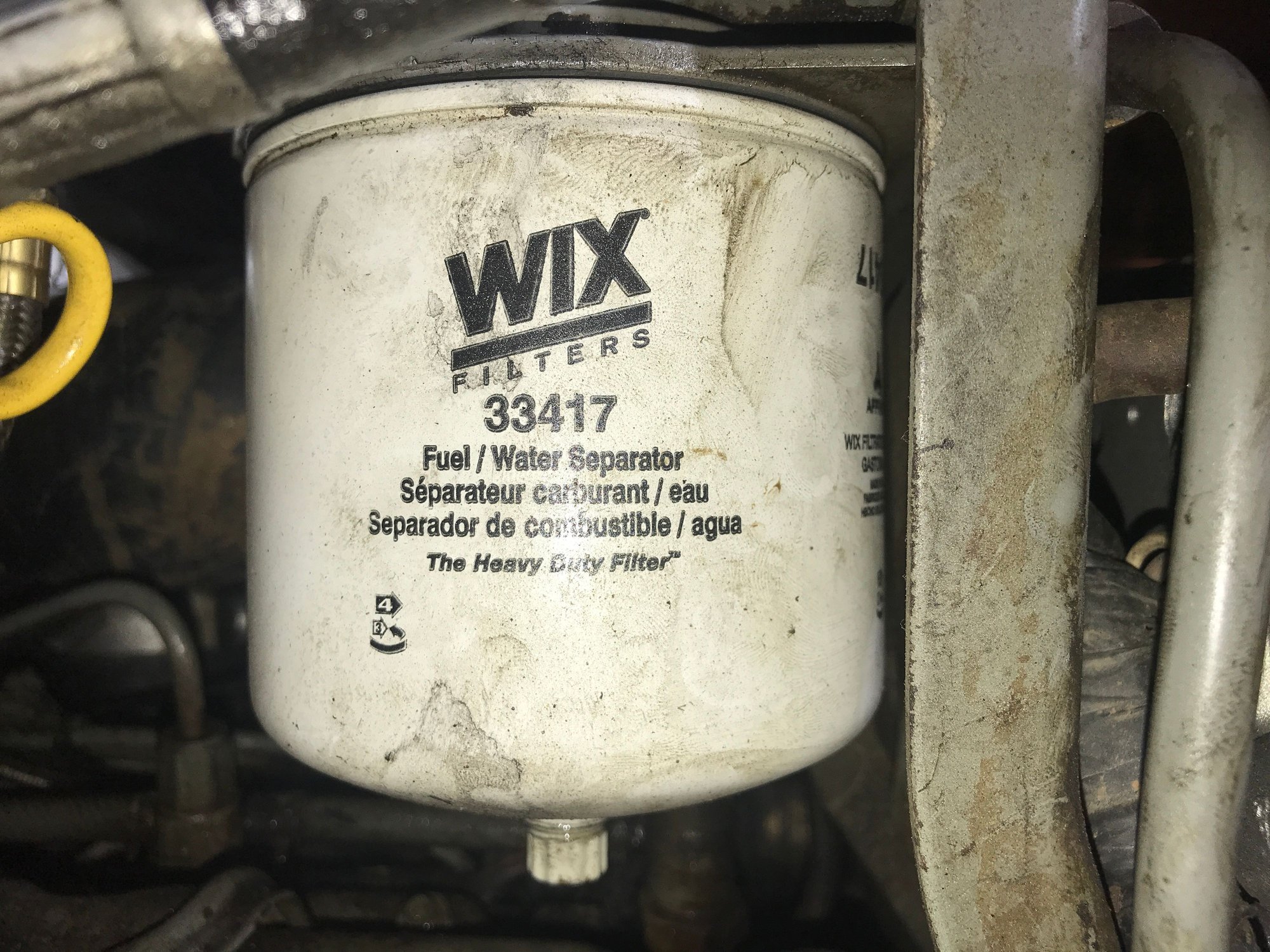 1992 7.3 idi fuel water separator Ford Truck Enthusiasts Forums