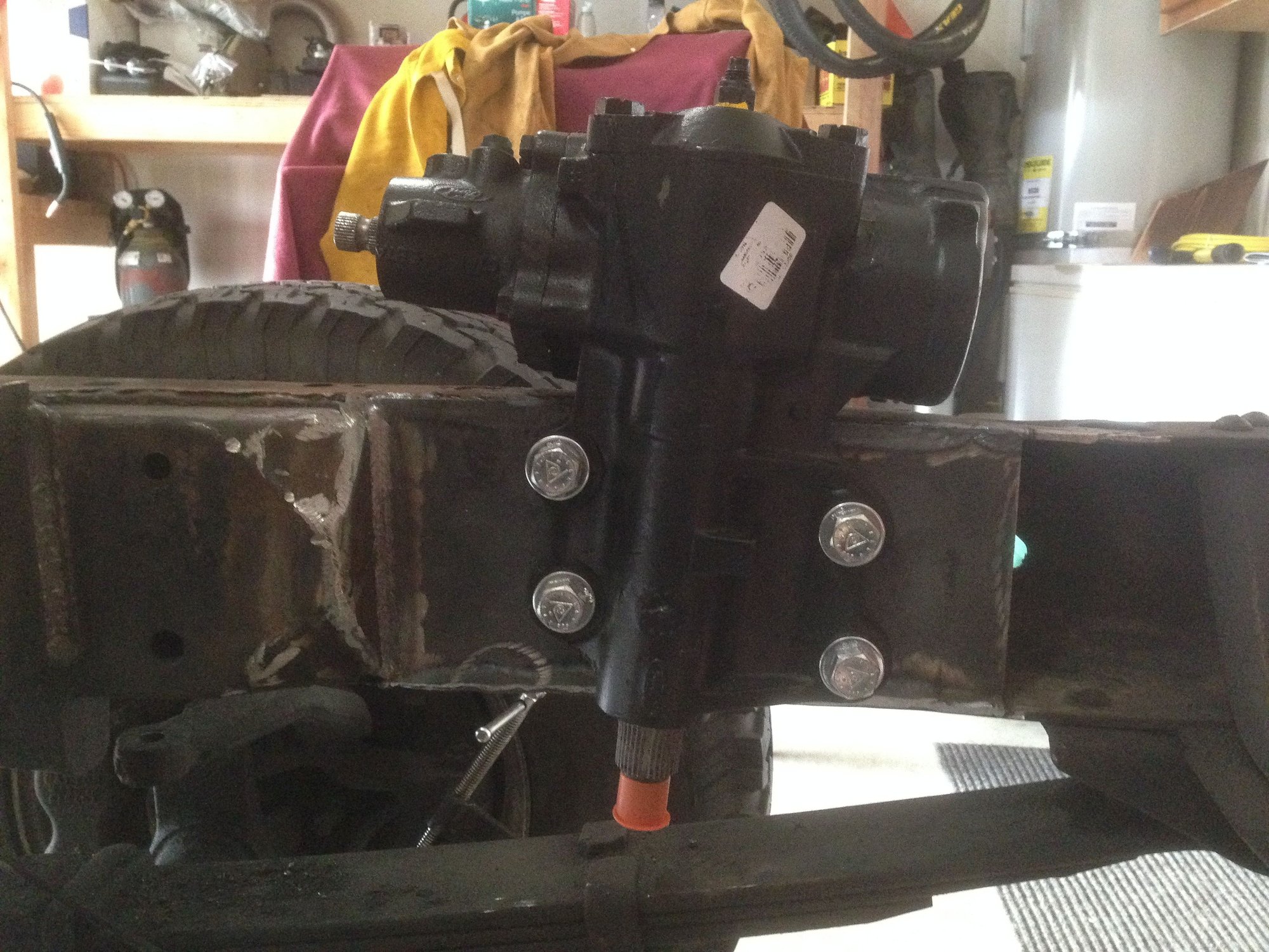 1979 ford f150 4x4 power steering gear box