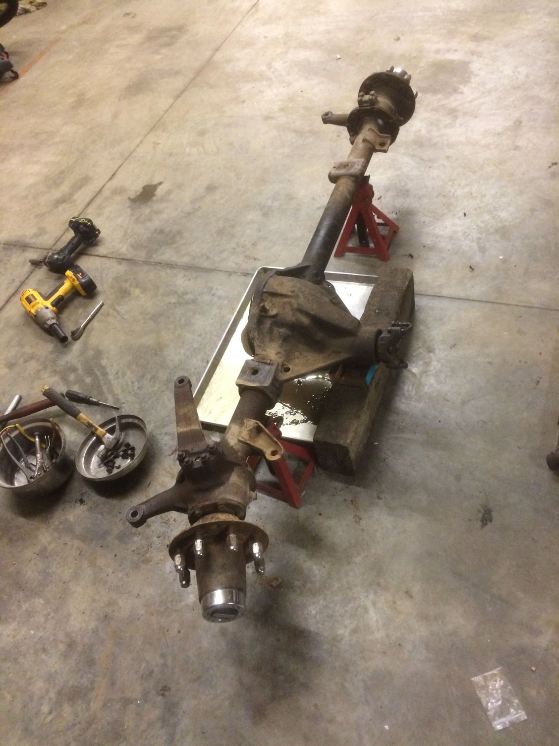 Closed knuckle Dana 44 rebuild Ford Truck Enthusiasts Forums