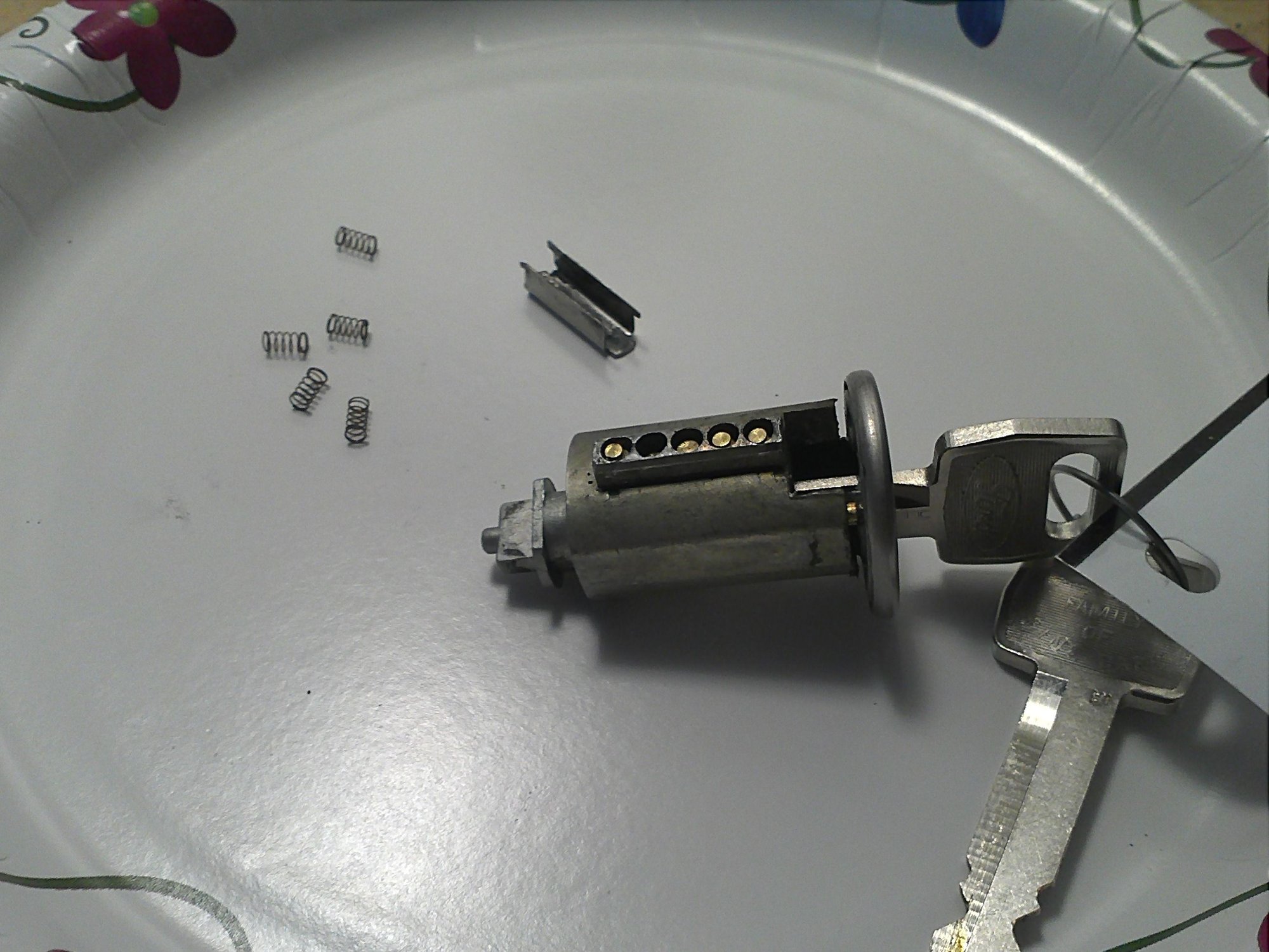 Did you try to rekey your ignition lock cylinder? Ford Truck