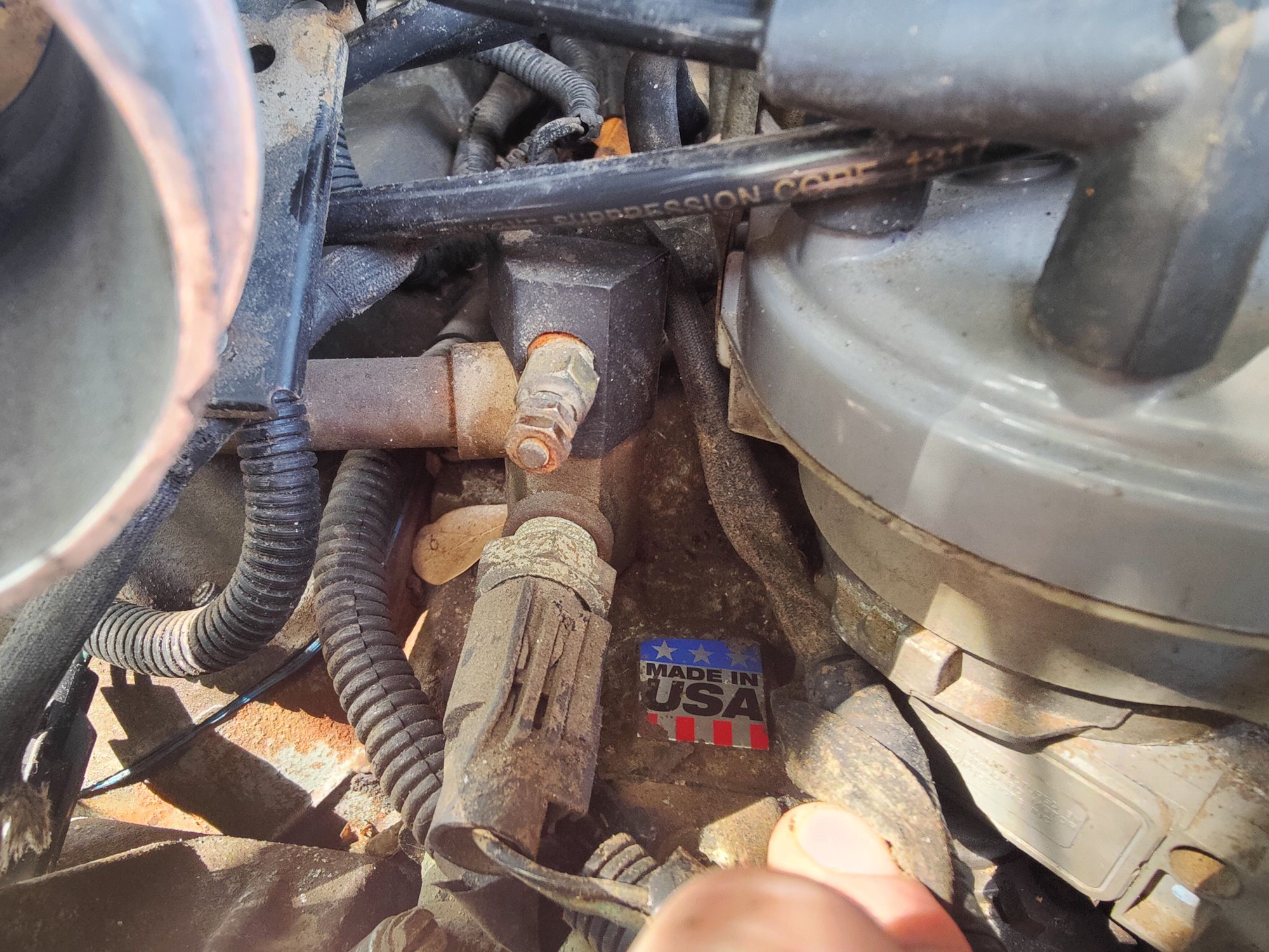 Water outlet leak, is there a way to use the sensor another way? Page