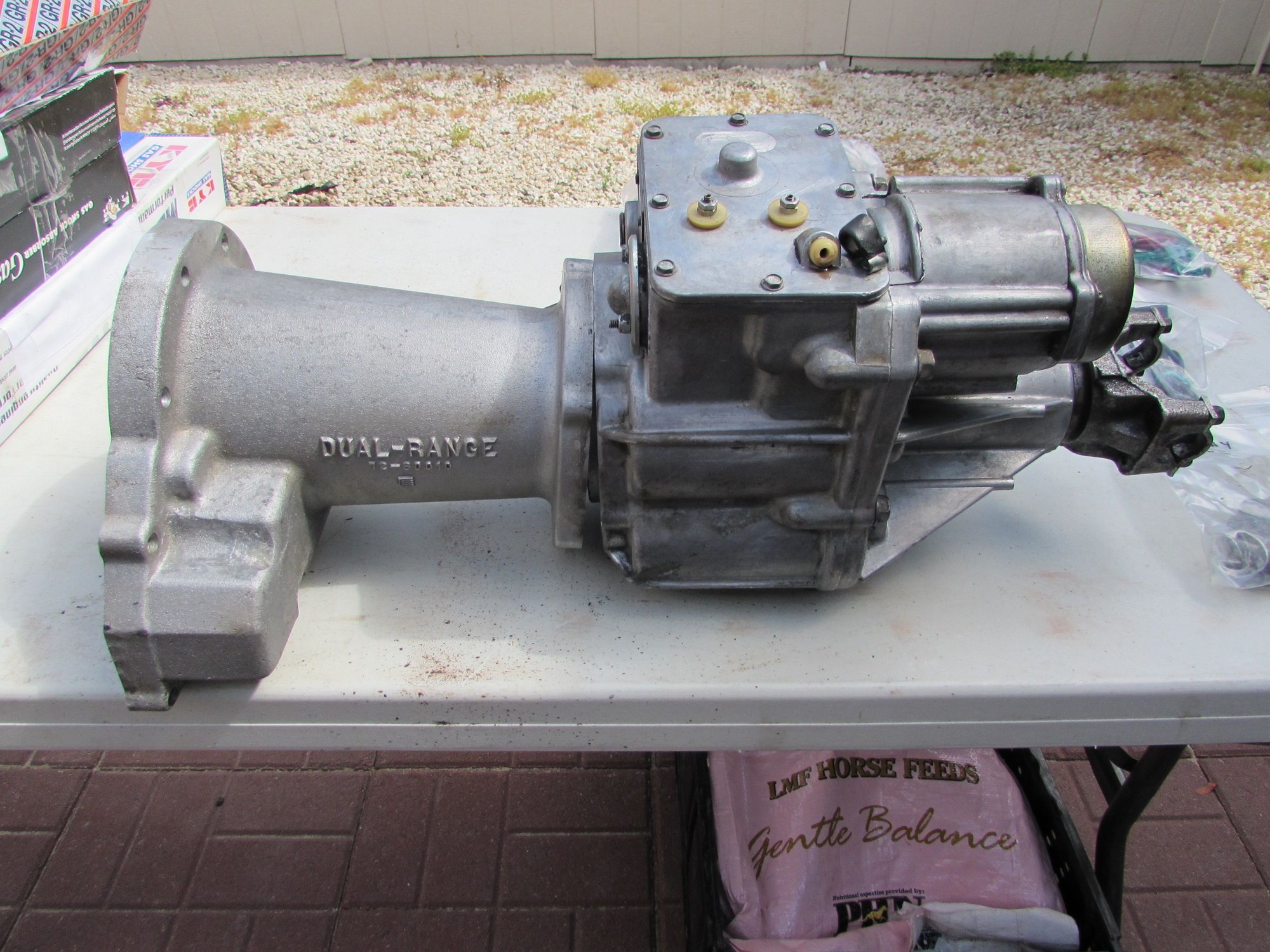 US Gear Over Under Drive Dual Range Ford Truck Enthusiasts Forums