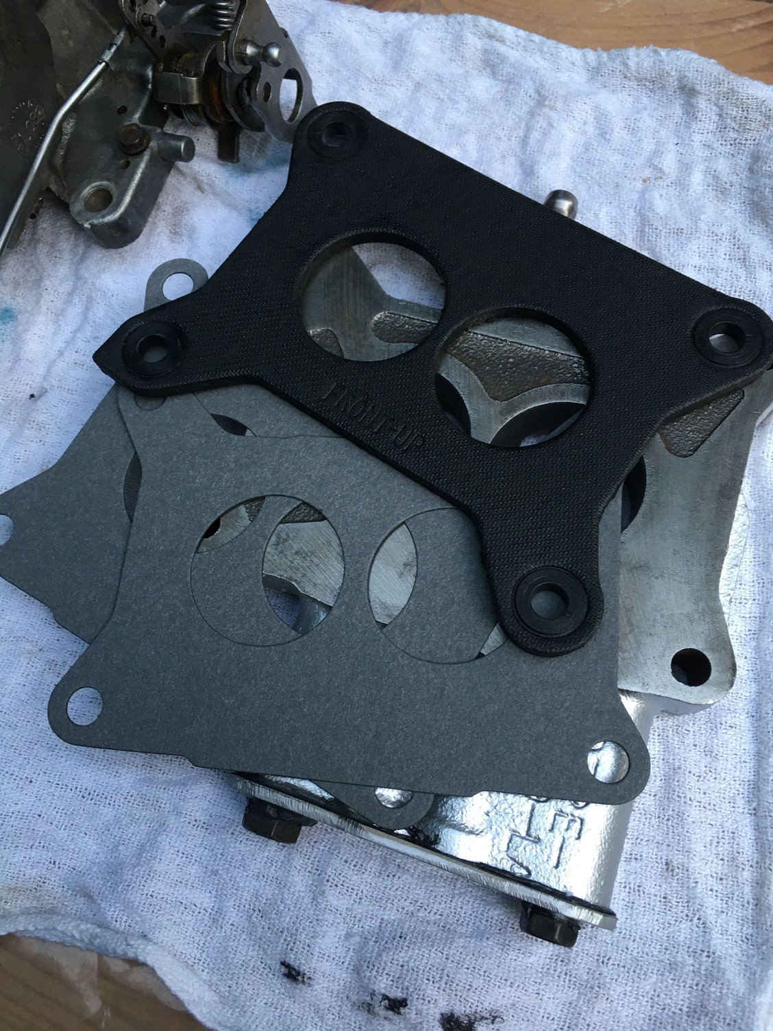 EGR / Carb Base Gasket Questions Ford Truck Enthusiasts Forums