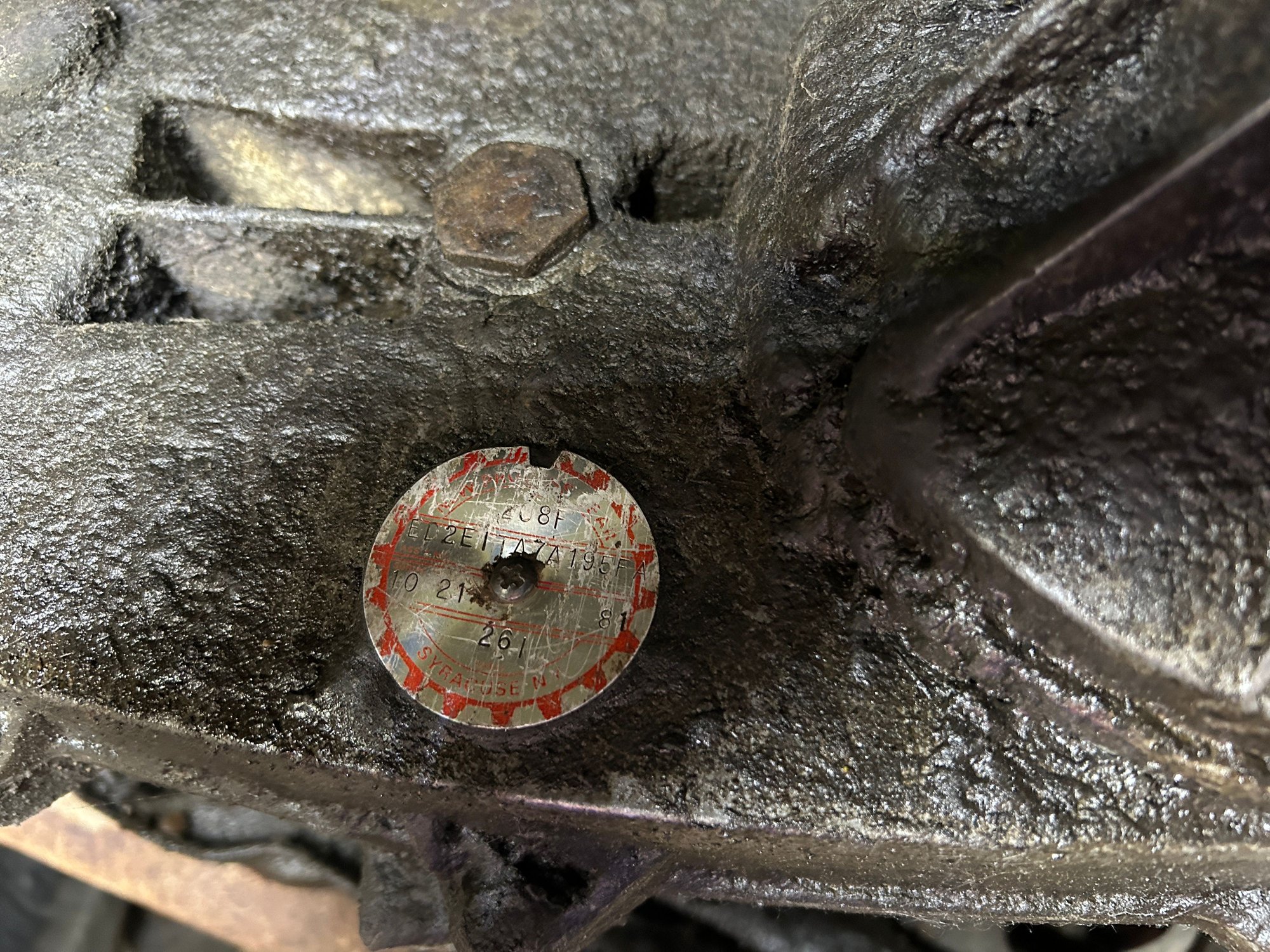 Transfer case.