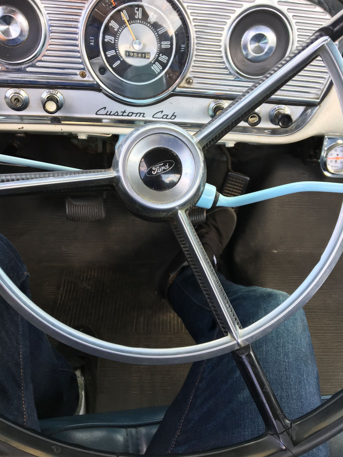 How to pull the center off the steering wheel Ford Truck Enthusiasts