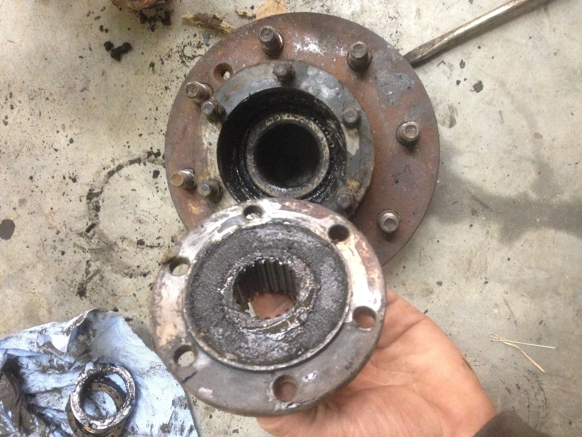 Closed knuckle Dana 44hd Ford Truck Enthusiasts Forums