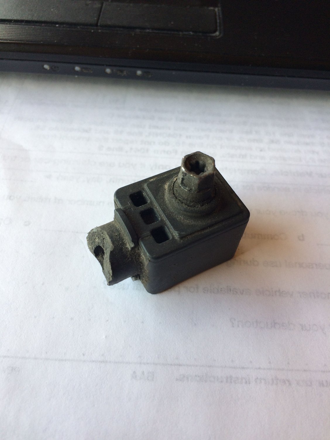 Broken headlight adjuster. Is it available separately? Ford Truck