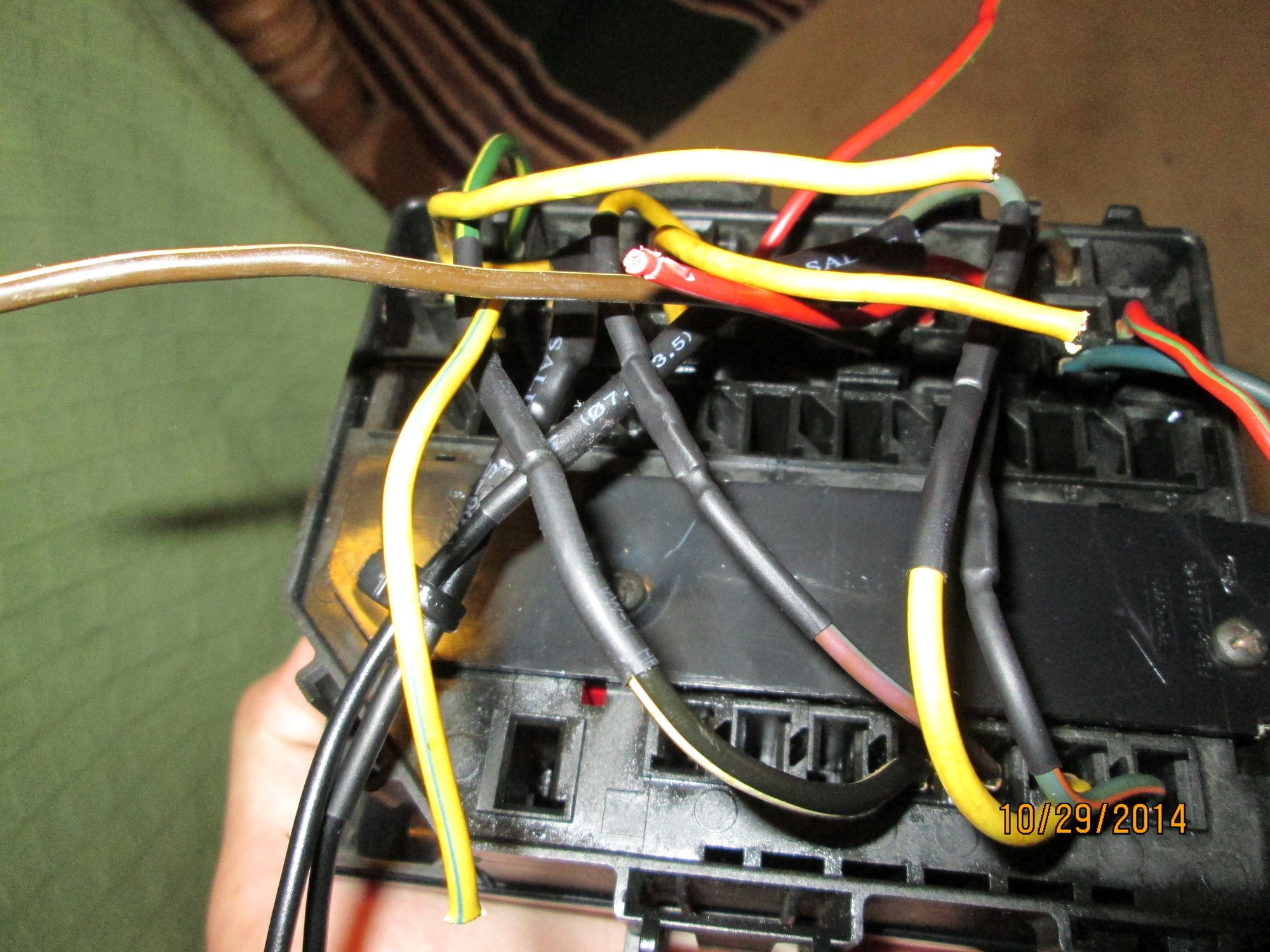 Power Distribution box install Ford Truck Enthusiasts Forums