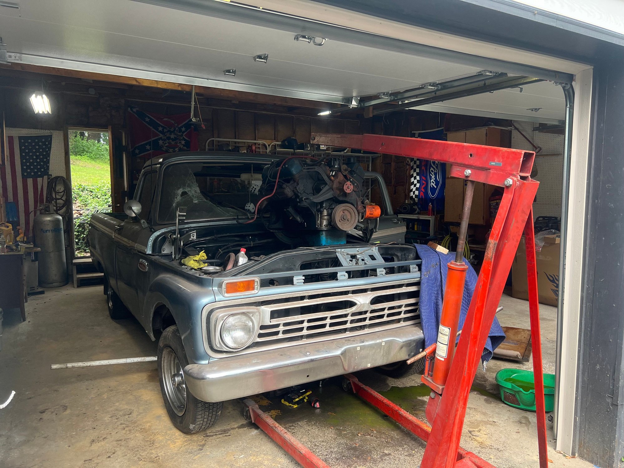 351w in a ‘65 F-100 - Ford Truck Enthusiasts Forums