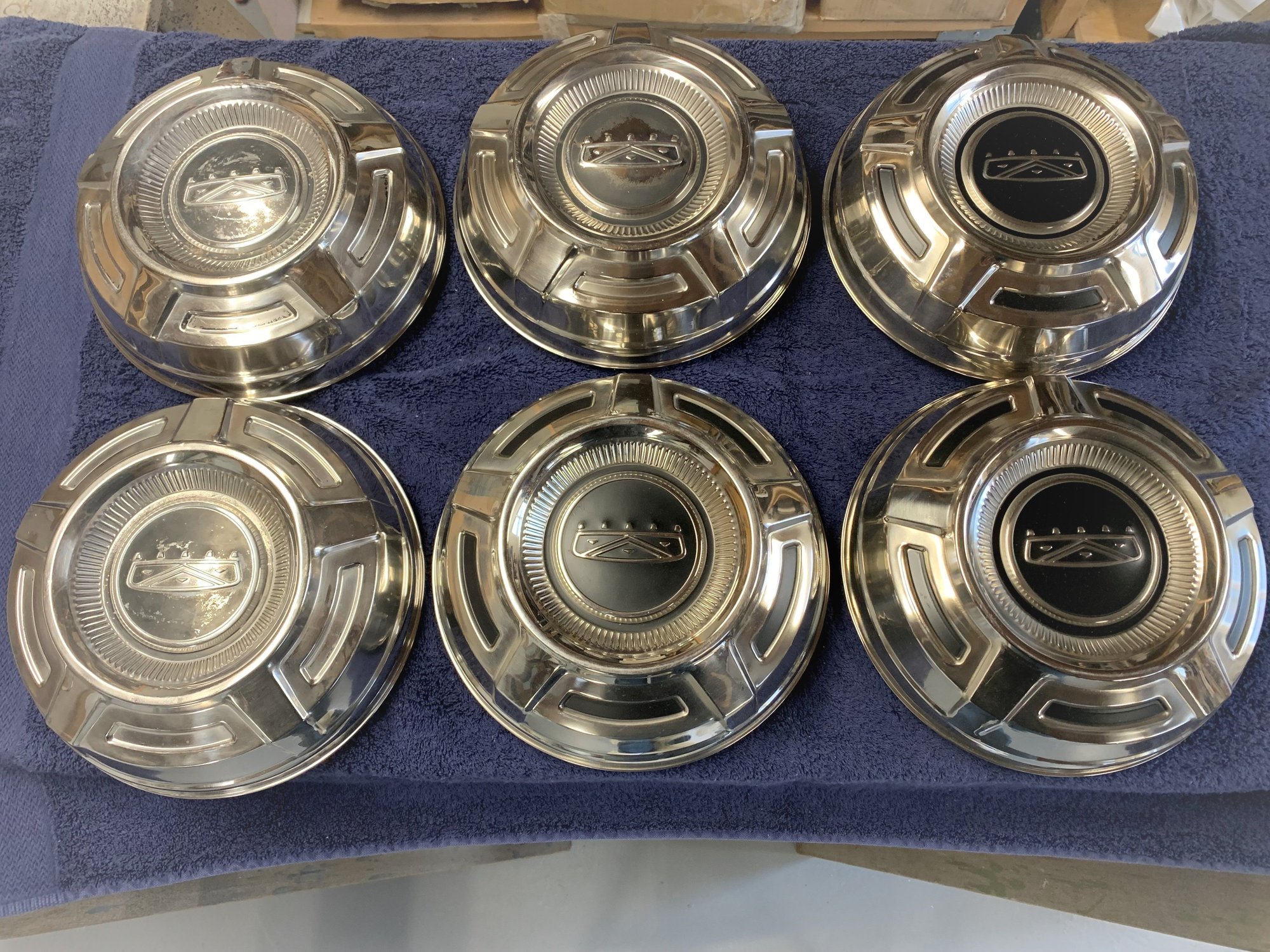 Wheels and Tires/Axles - '66-67 Innie Hubcaps - New - 1966 to 1968 Ford F-250 - West Vancouver, BC V7V3V2, Canada