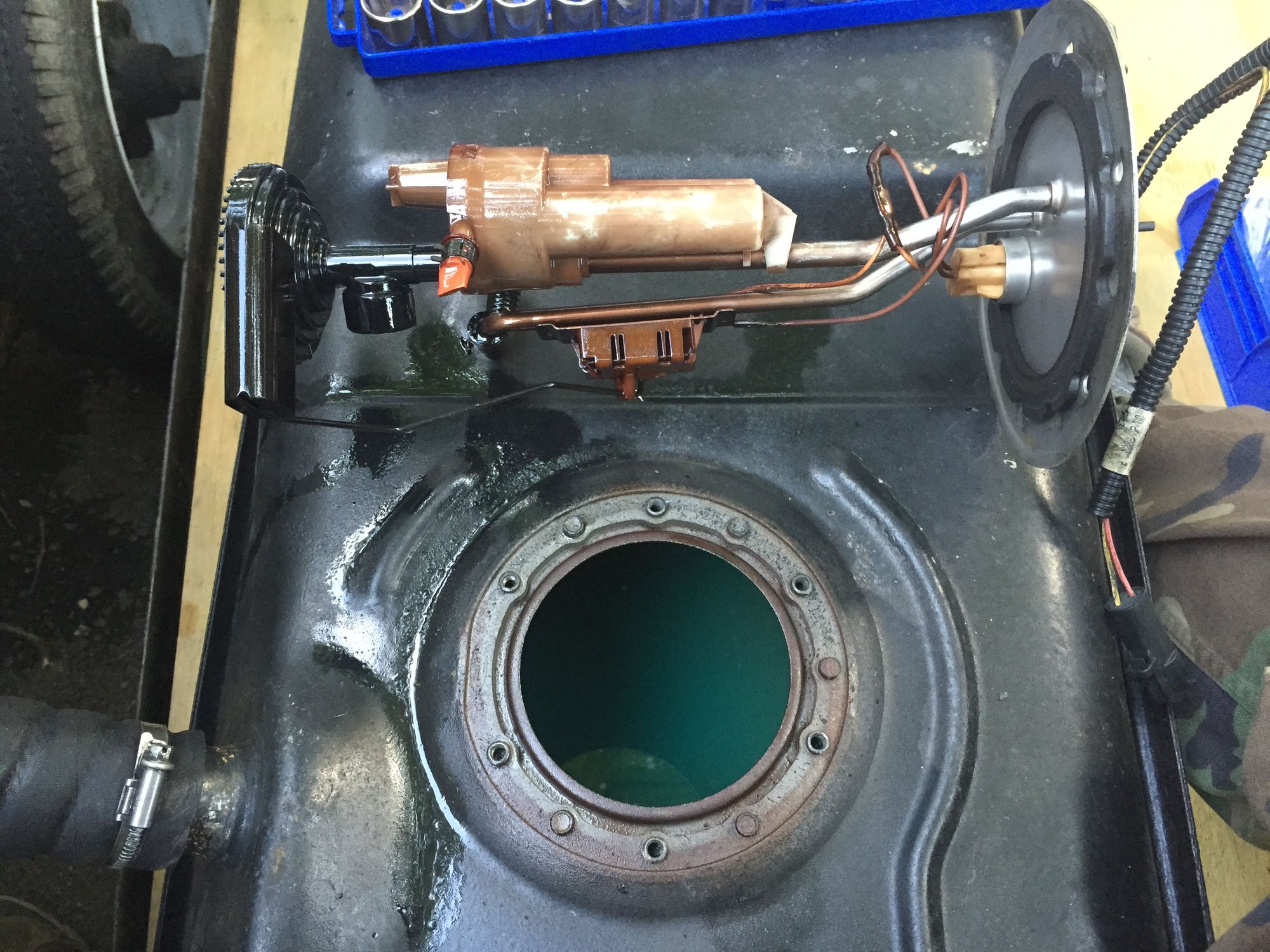 Fuel Tank Ventline Filling Problems 2003 Ford E350 7.3 Diesel Page 2