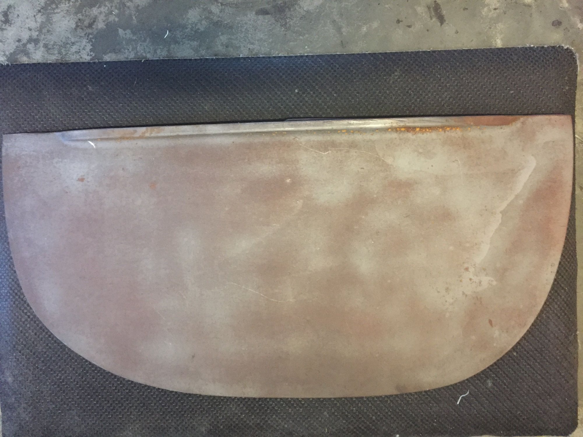 Exterior Body Parts - F-1 Fender Skirts - Used - 1948 to 1952 Ford 1/2 Ton Pickup - Conway, SC 29526, United States