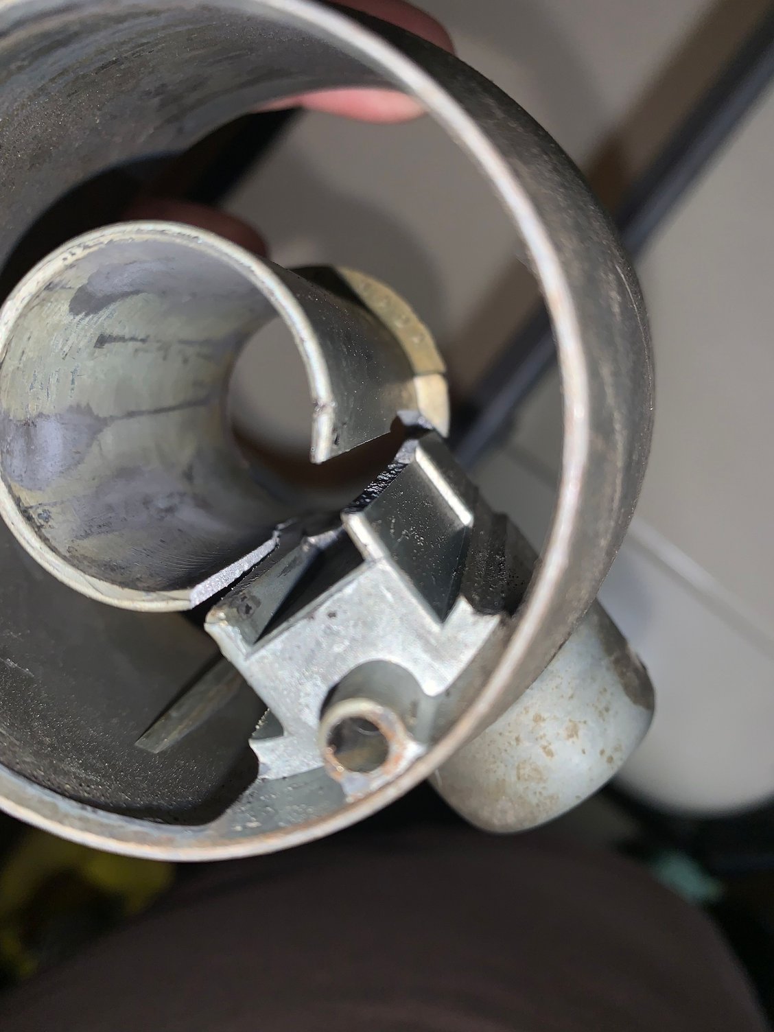 Shifter broke inside steering column Ford Truck Enthusiasts Forums