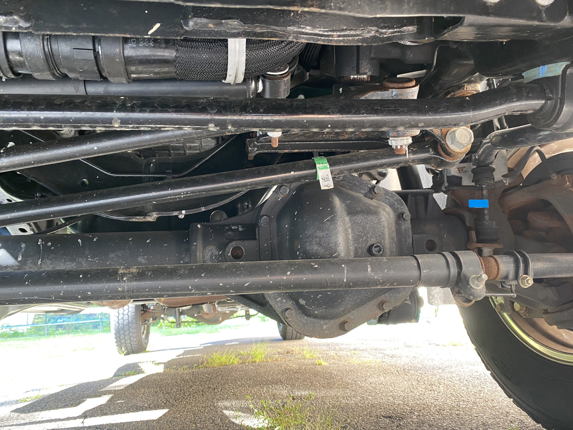 2022 F-350 FX4 front skid plate question - Ford Truck Enthusiasts Forums