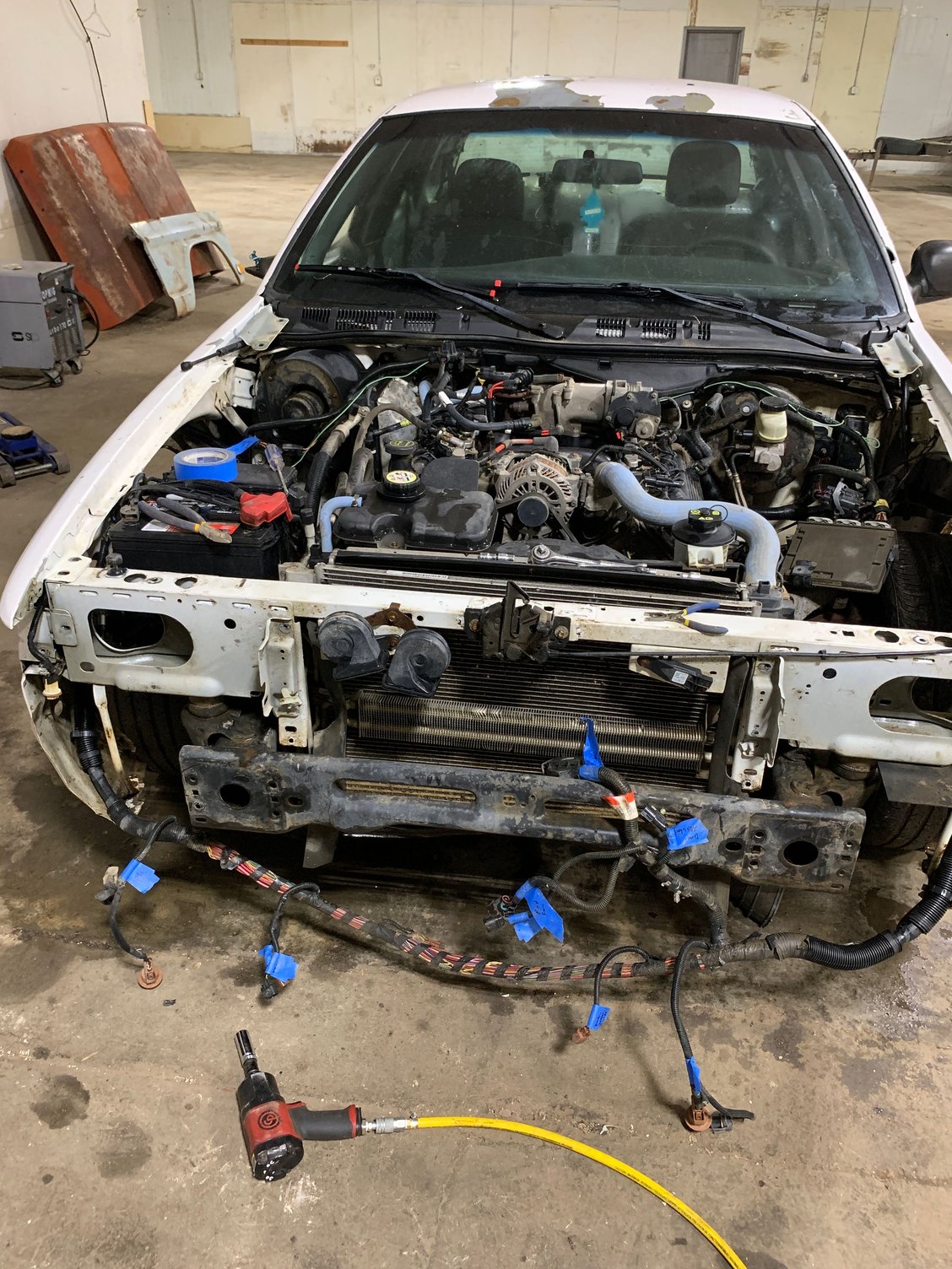 67 F100 Crown Vic Swap Project - Ford Truck Enthusiasts Forums