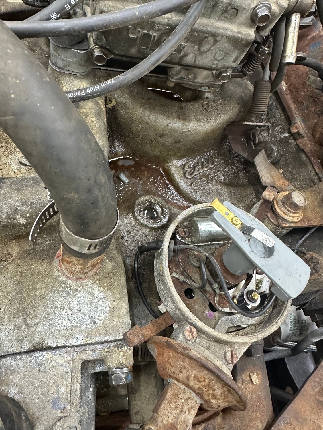 heres where the sensor came out of