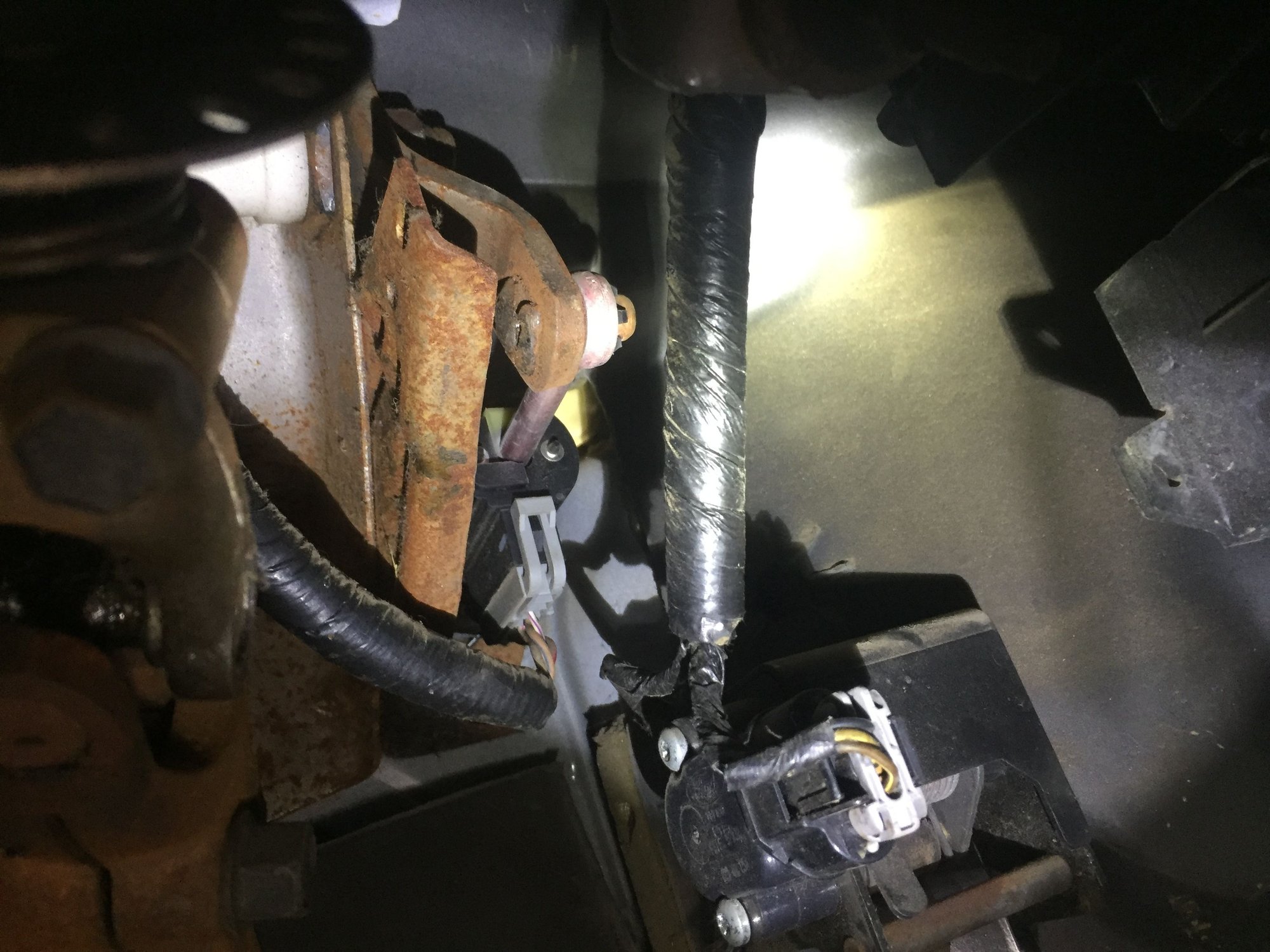 Clutch engagement close to floor Ford Truck Enthusiasts Forums