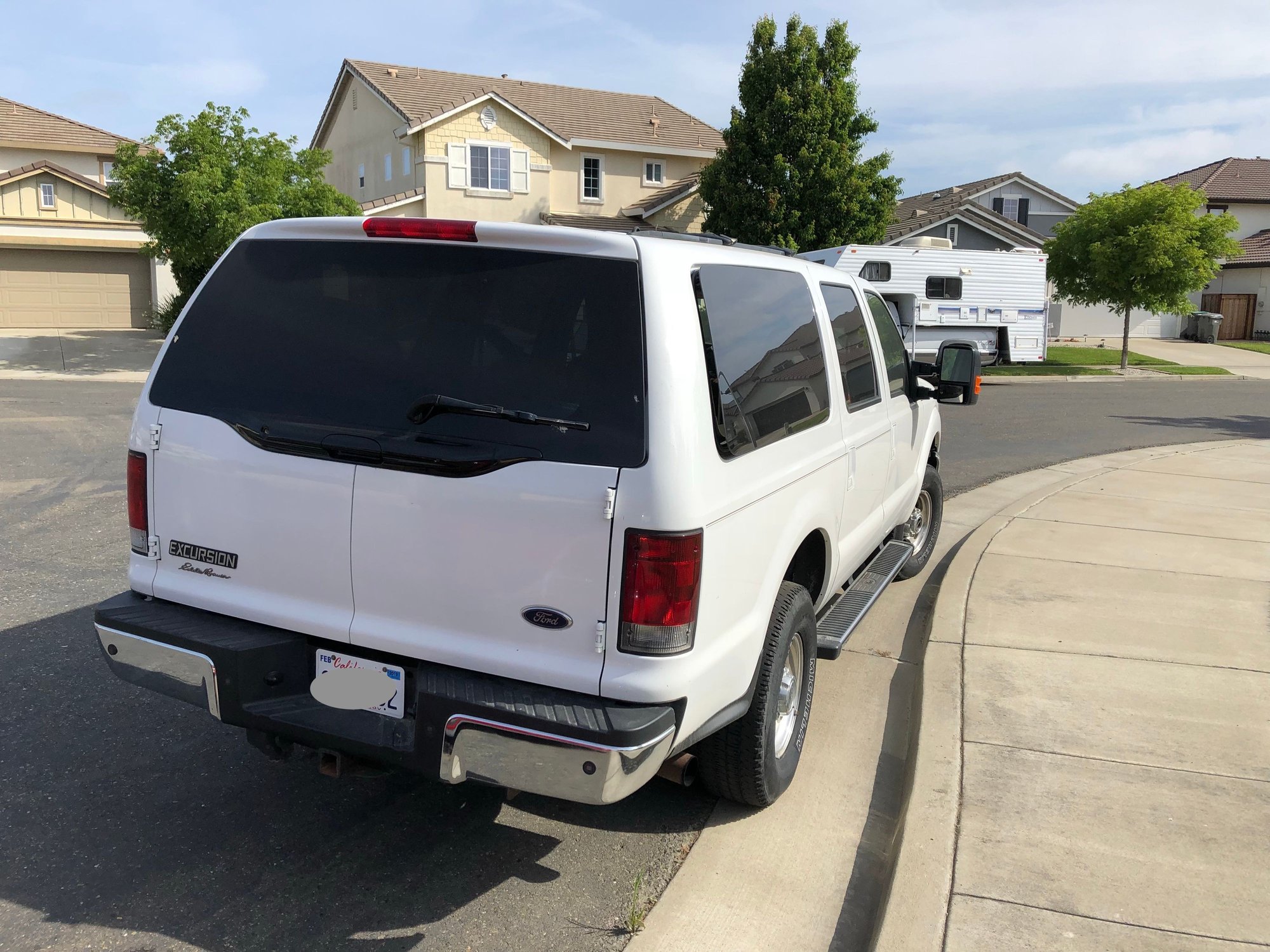 2003 Ford Excursion EB 4WD with 2015 front end - Ford Truck Enthusiasts ...