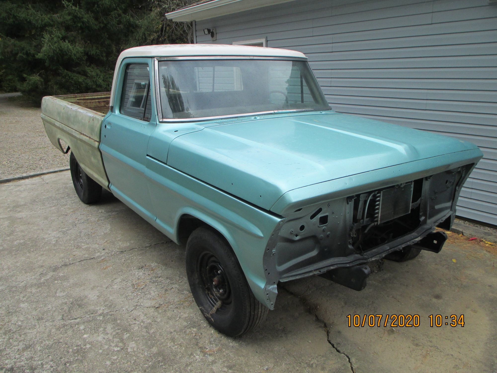 Soft cover for 1956 F100 bed - Ford Truck Enthusiasts Forums