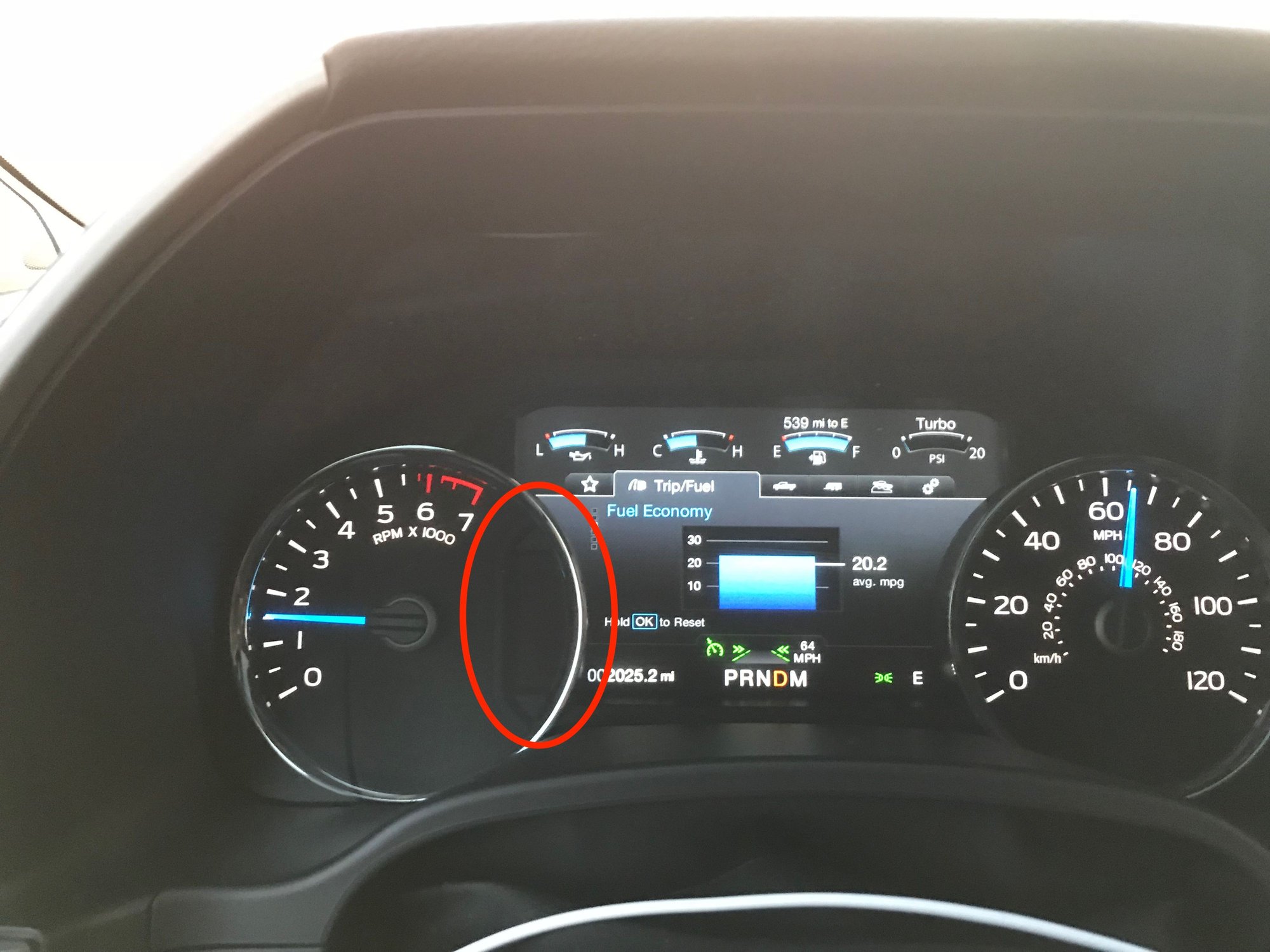 Transmission gear not showing Ford Truck Enthusiasts Forums