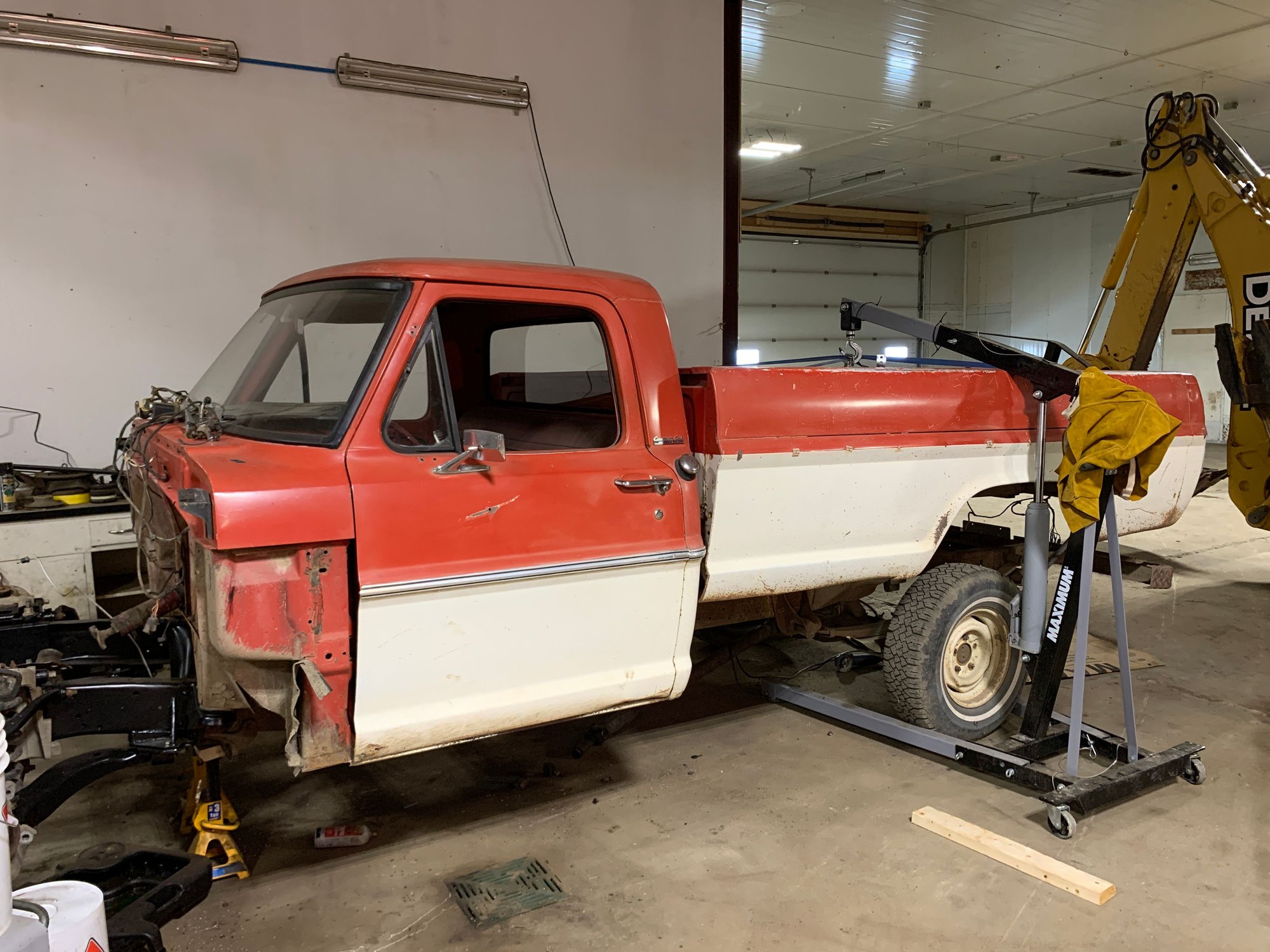 67 F100 Crown Vic Swap Project - Page 3 - Ford Truck Enthusiasts