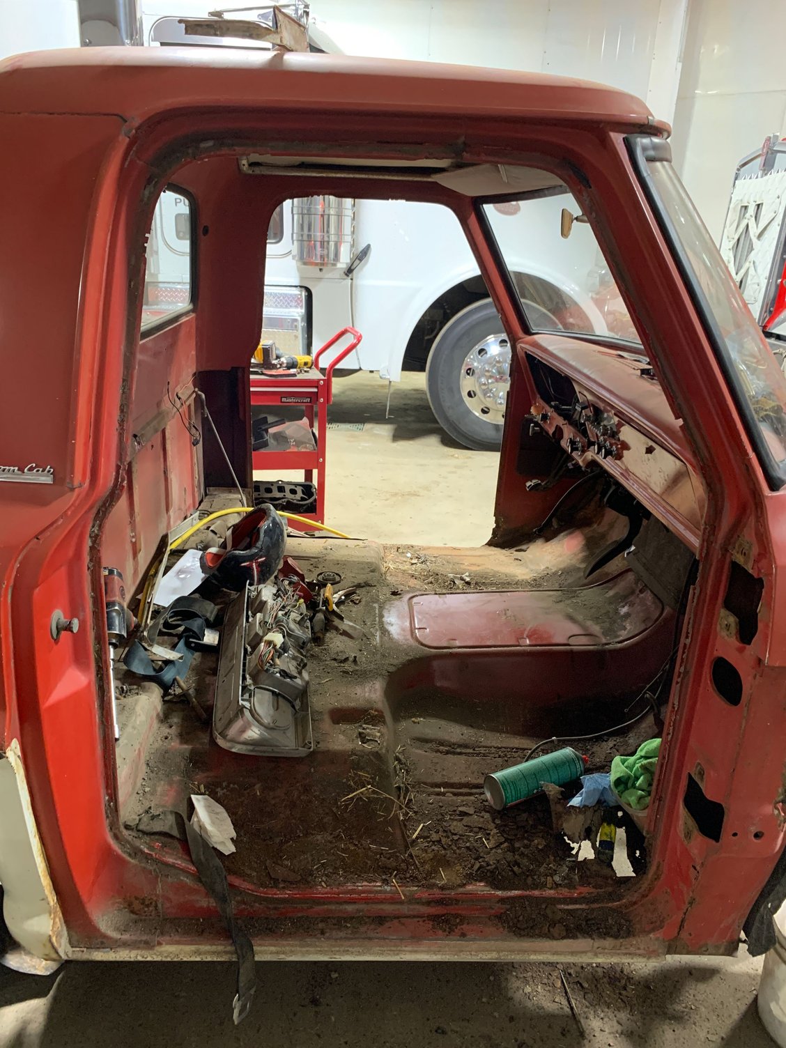 67 F100 Crown Vic Swap Project - Page 3 - Ford Truck Enthusiasts