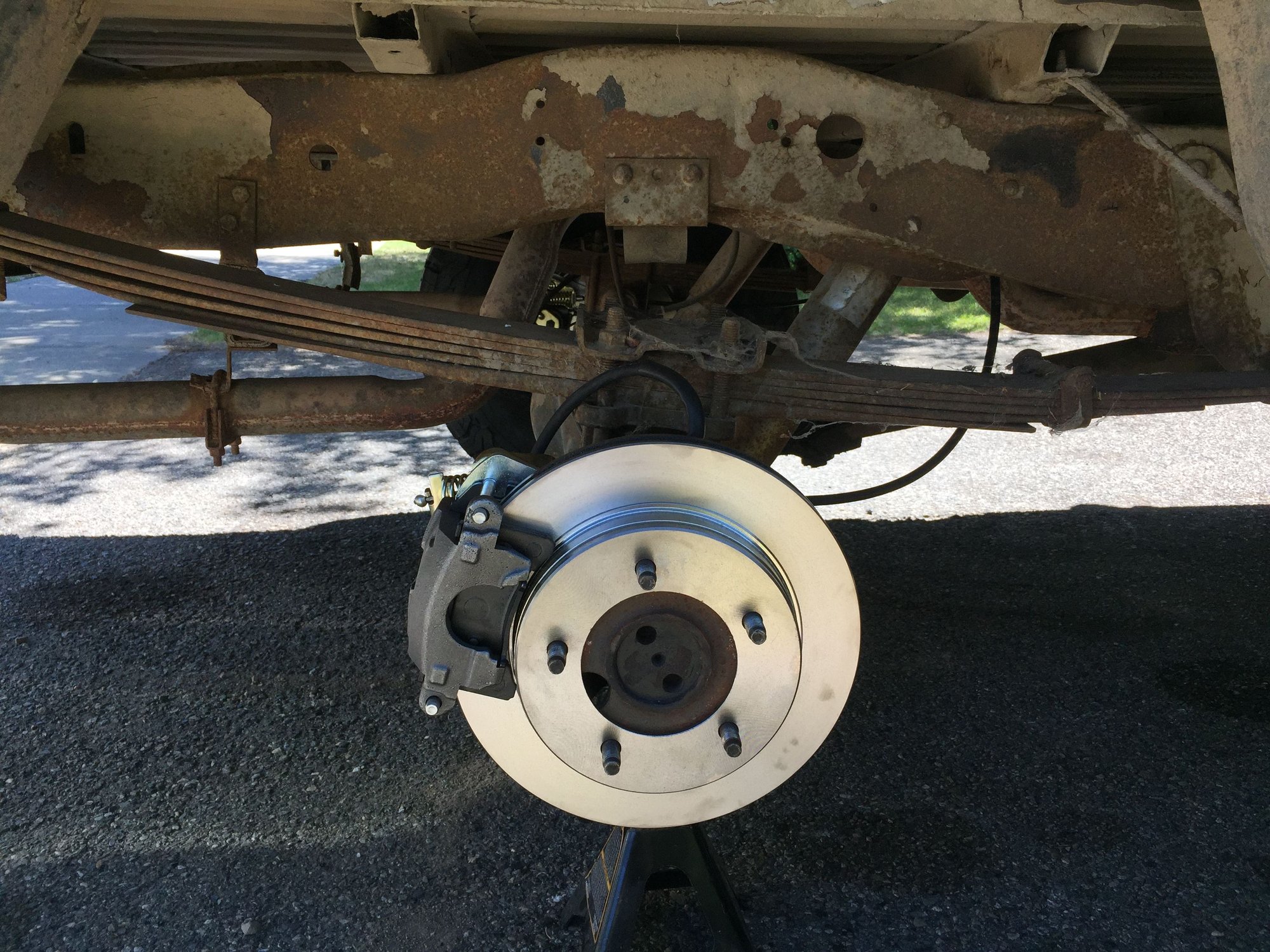 77 steering and rear disc brakes - Ford Truck Enthusiasts Forums