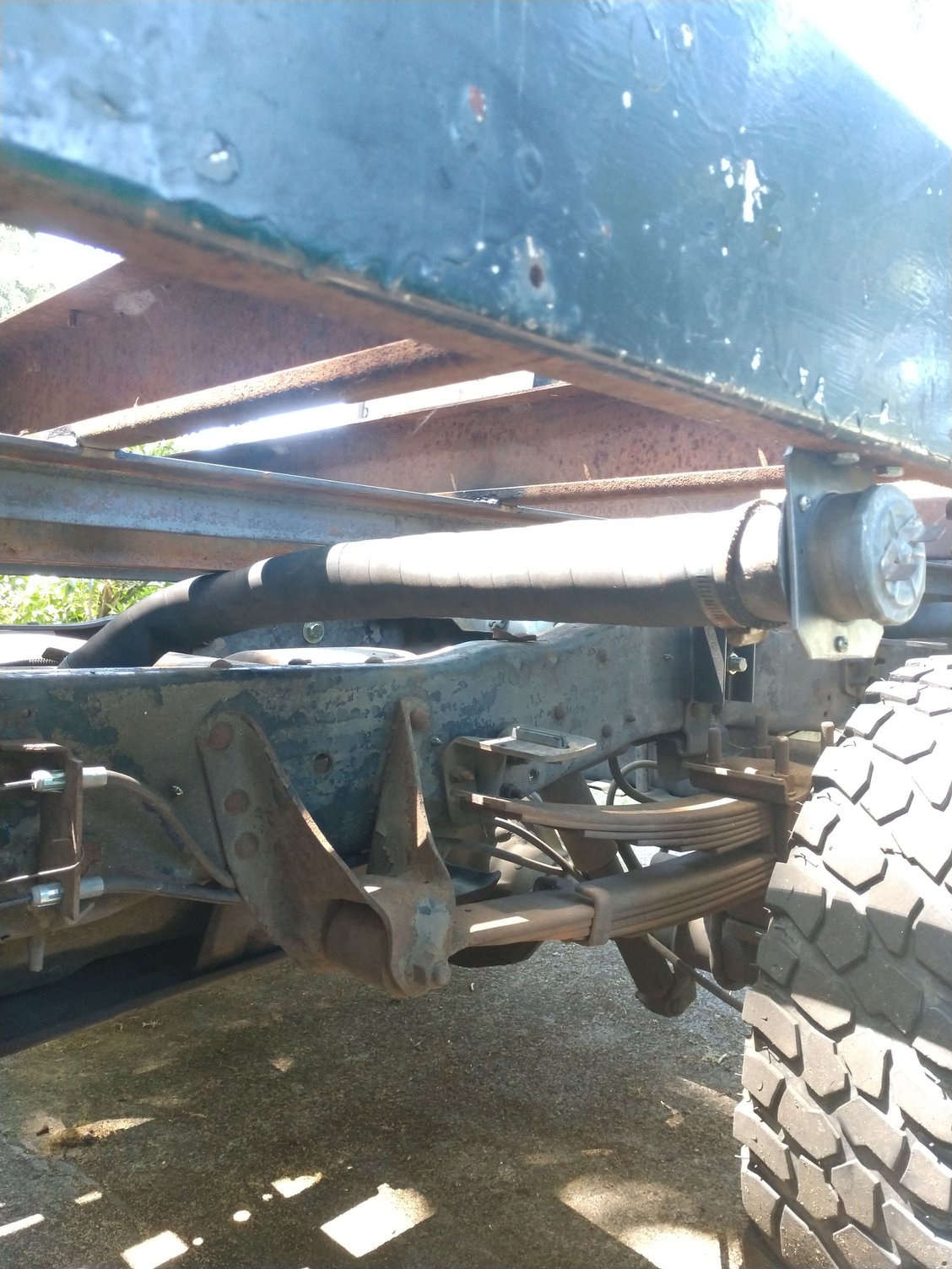 Drilling holes in frame Page 2 Ford Truck Enthusiasts Forums