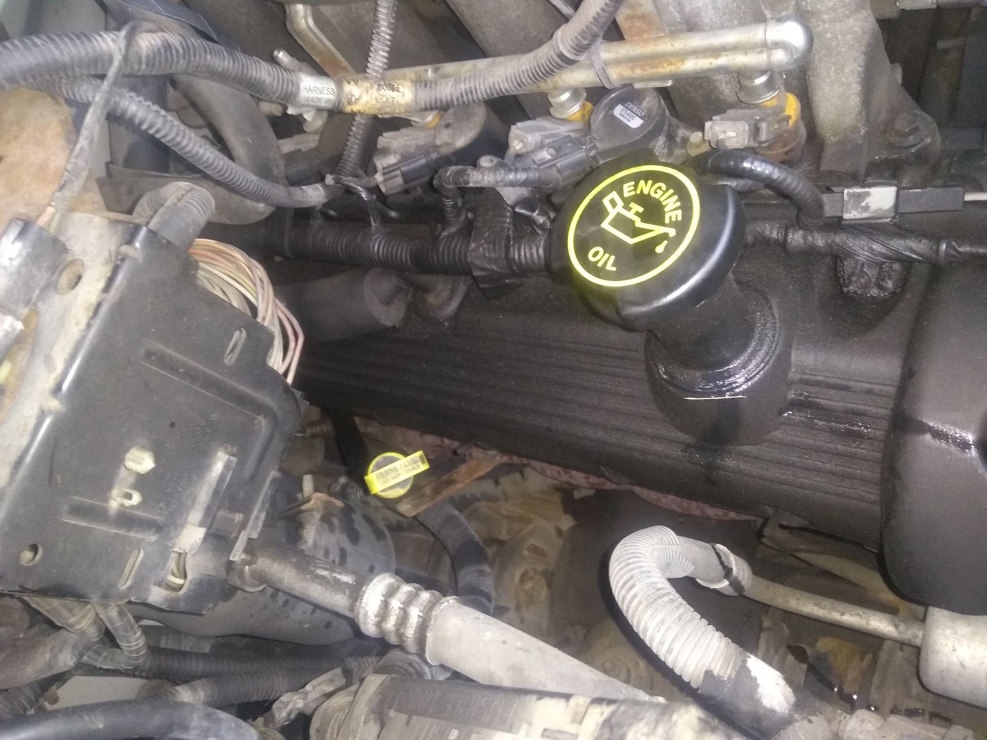 2005 Ford Explorer Transmission Dipstick Location