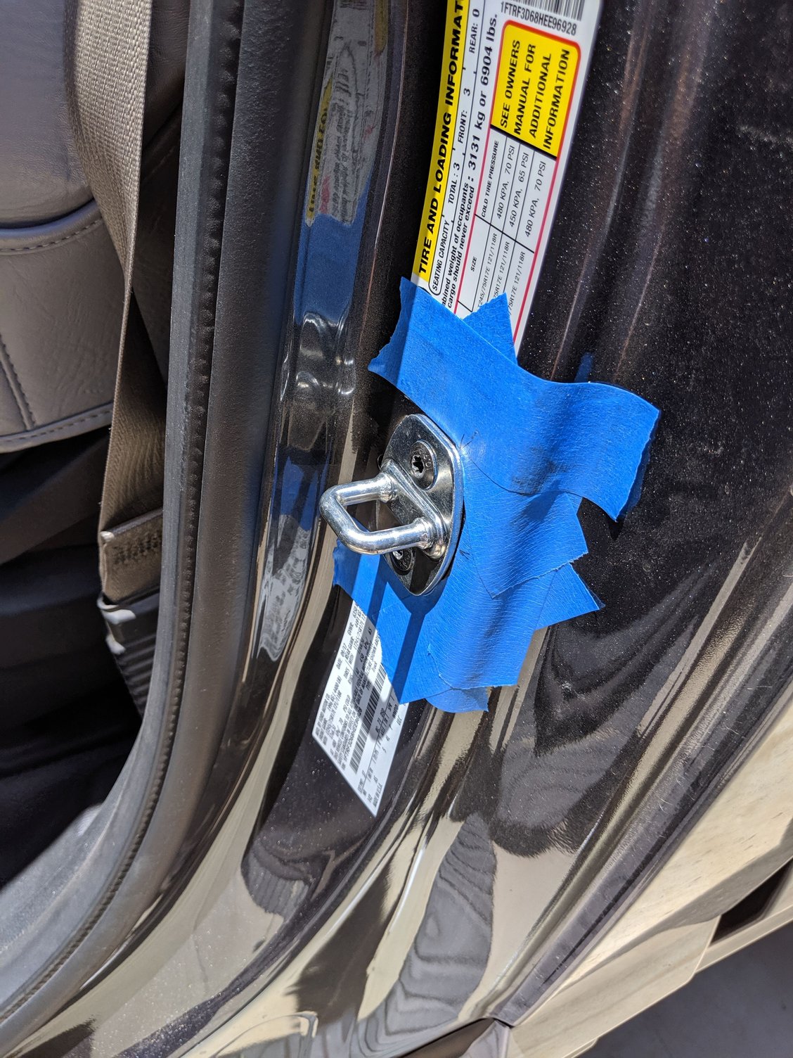 Driver Door Squeak Page 9 Ford Truck Enthusiasts Forums