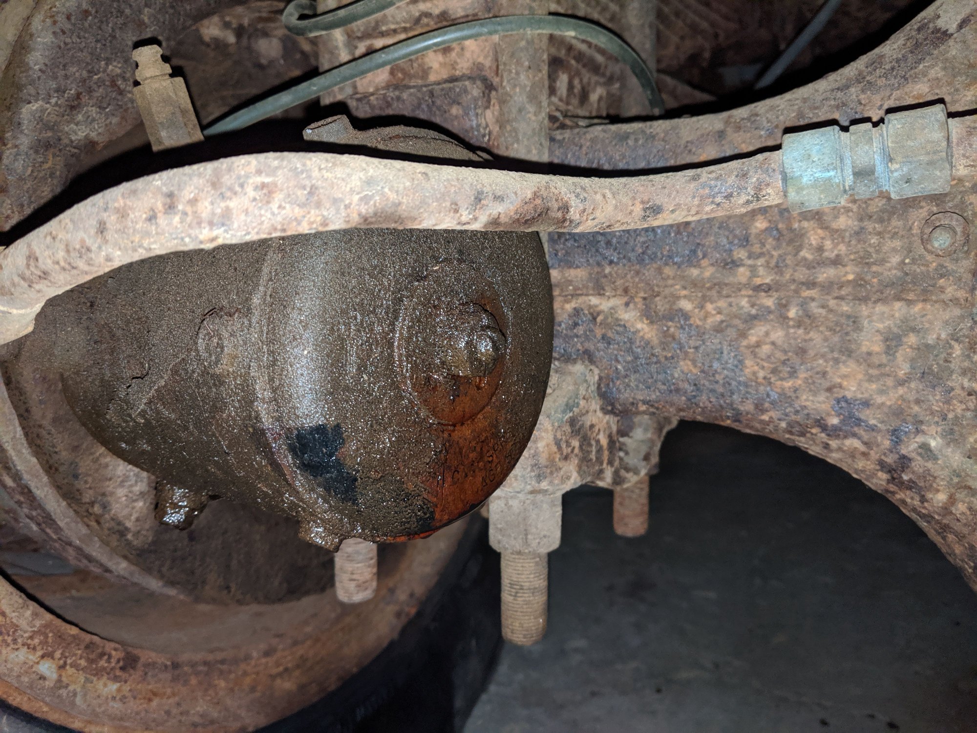 1987 F7000 GVWR and Lucas Girling Brake issues Ford Truck Enthusiasts