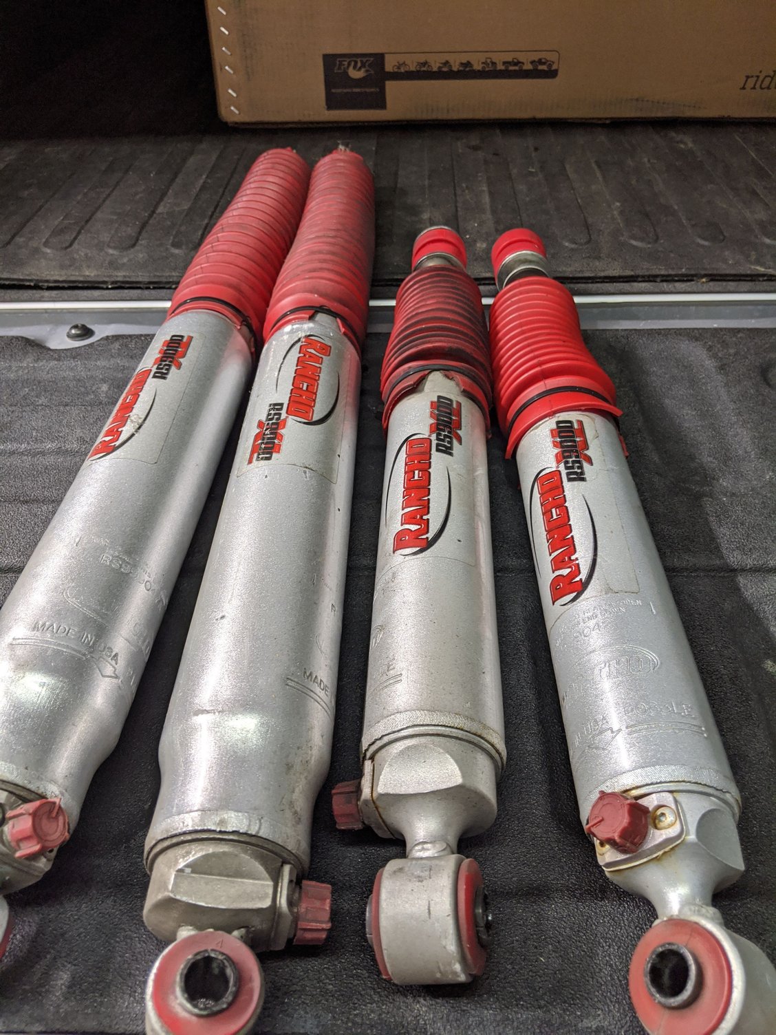 Difference in Fox Shocks Ford Truck Enthusiasts Forums