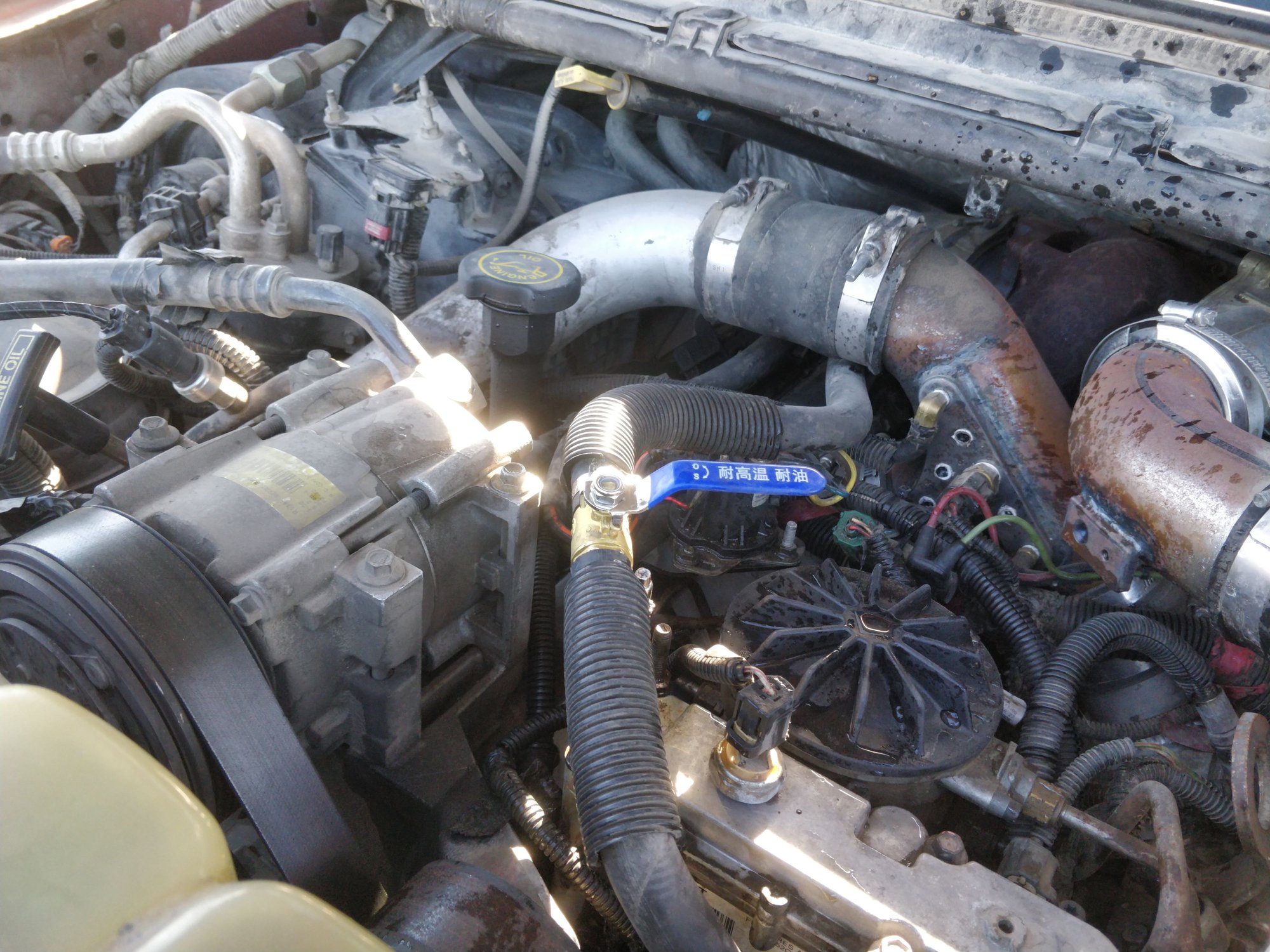 Shutoff valve on heater core? Ford Truck Enthusiasts Forums