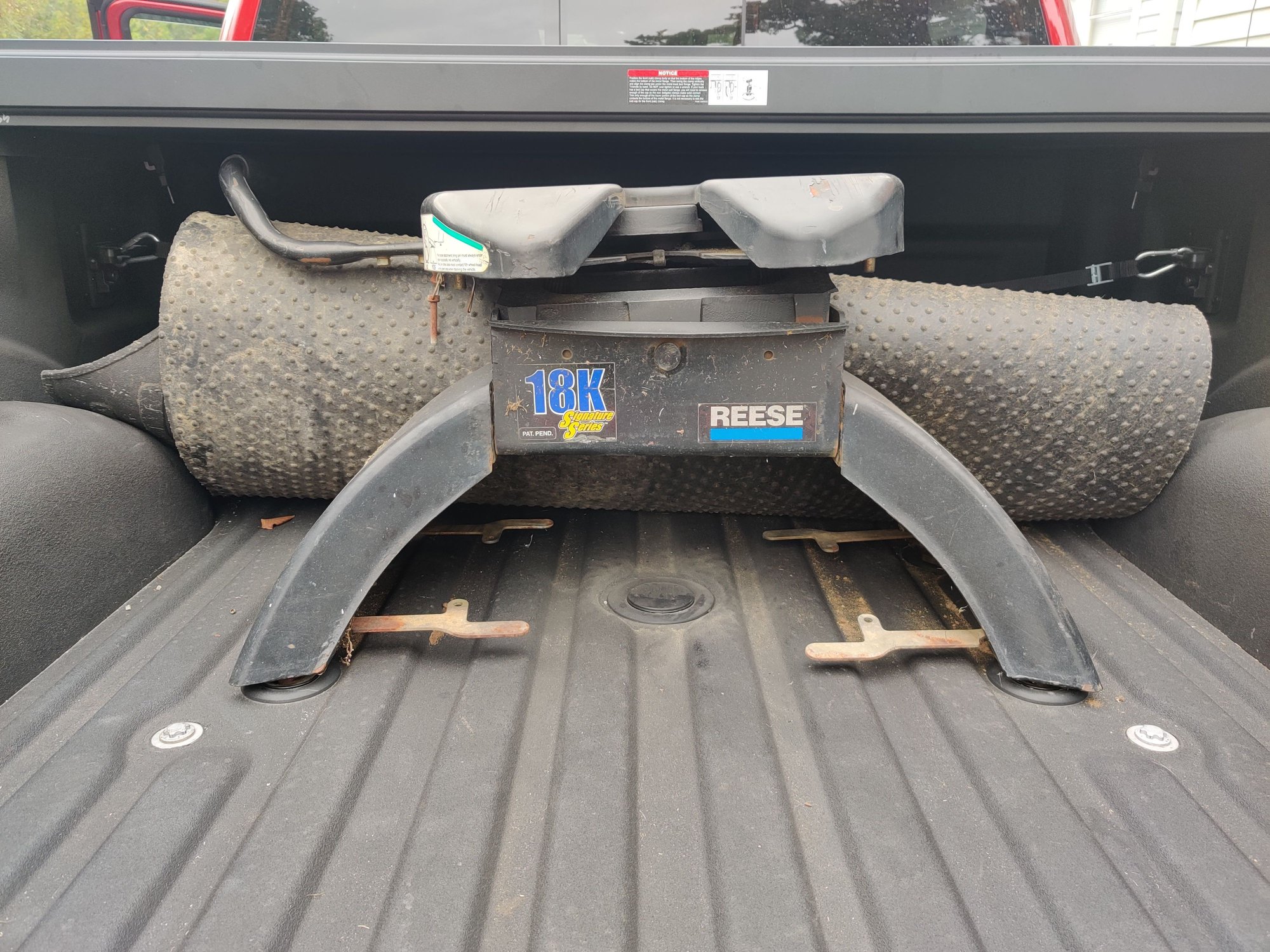 Used 5th wheel hitch question Ford Truck Enthusiasts Forums